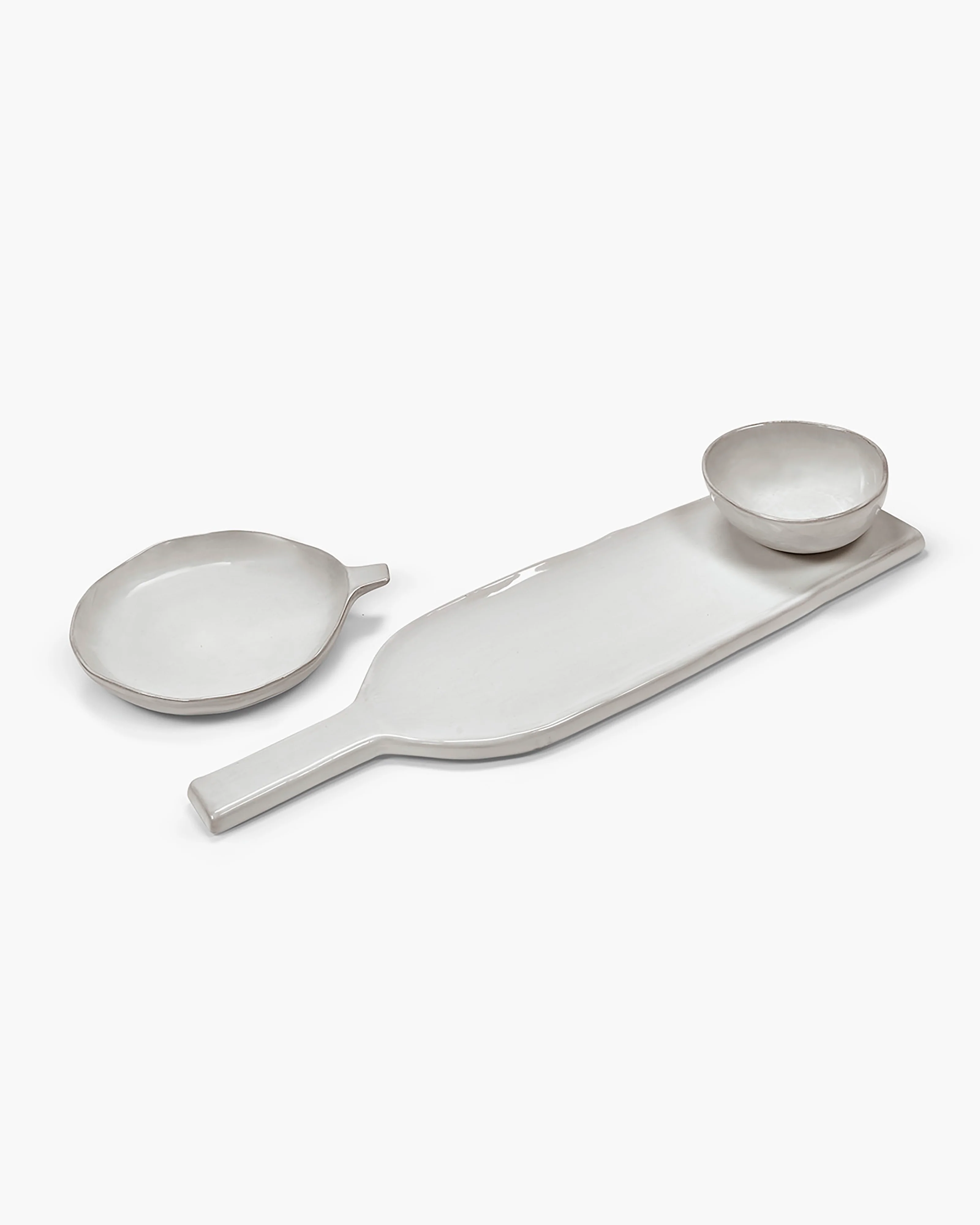 Apero set 6 pieces off-white La Mère - Image 3