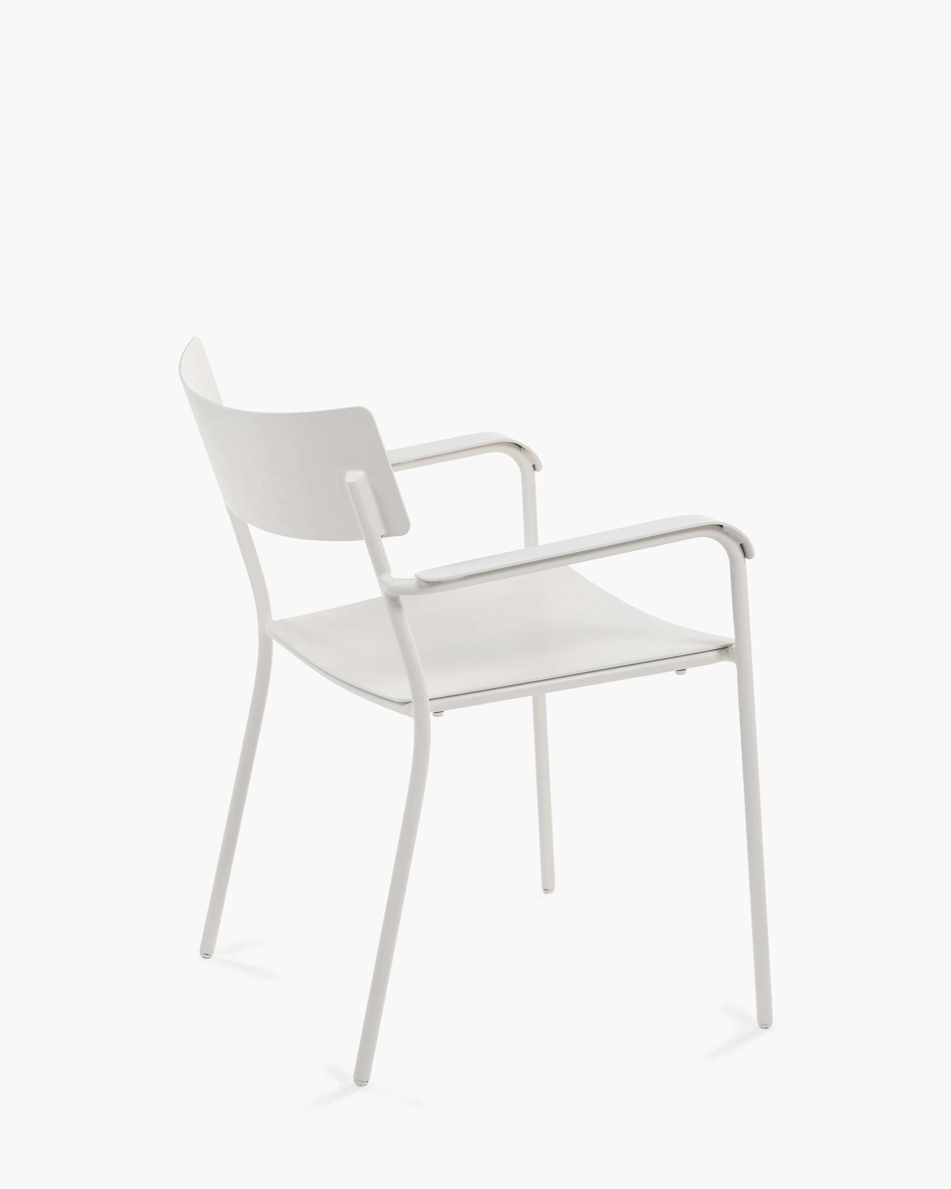 Armchair L aluminium sand August - Image 3
