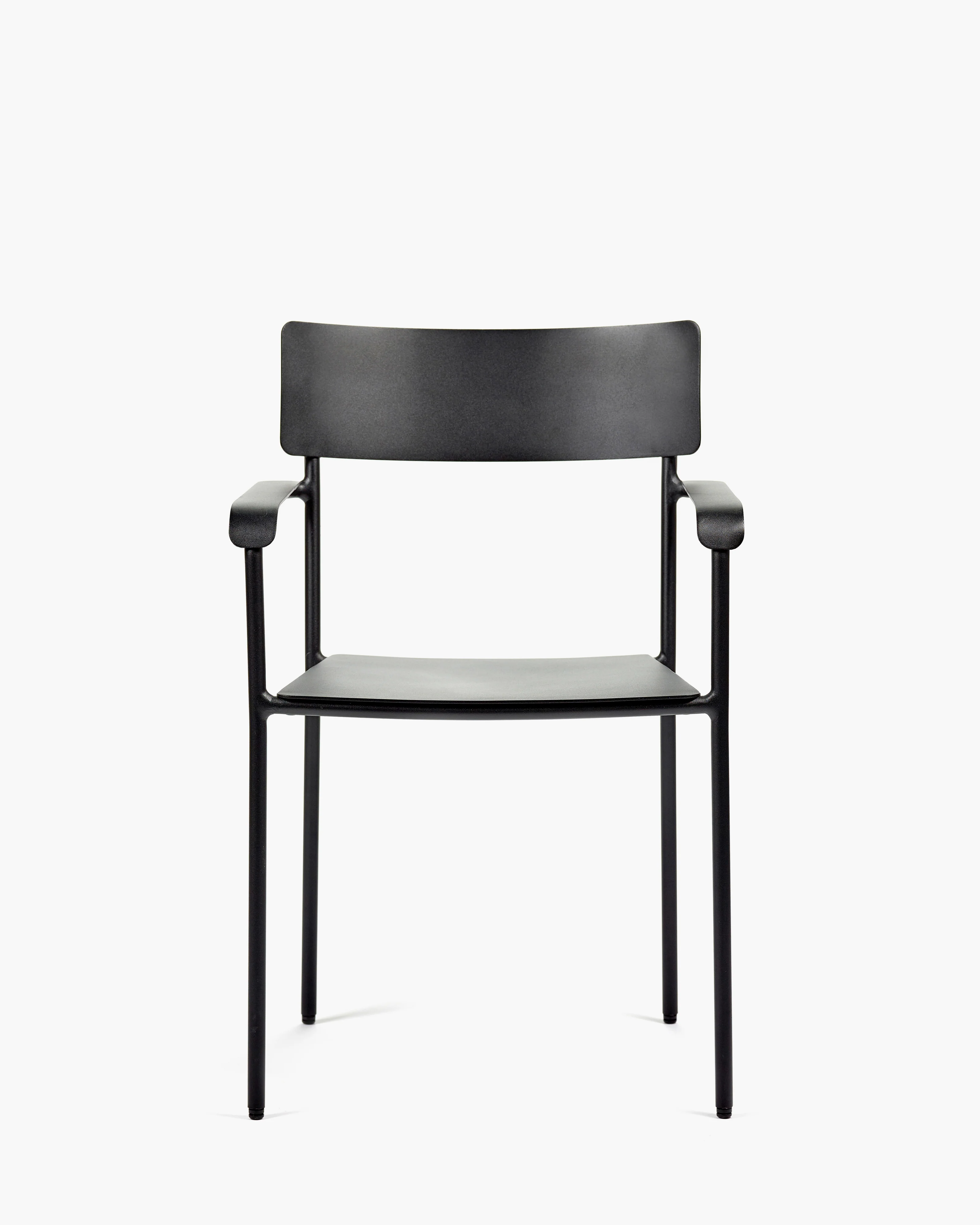 Armchair S aluminium black August - Image 5