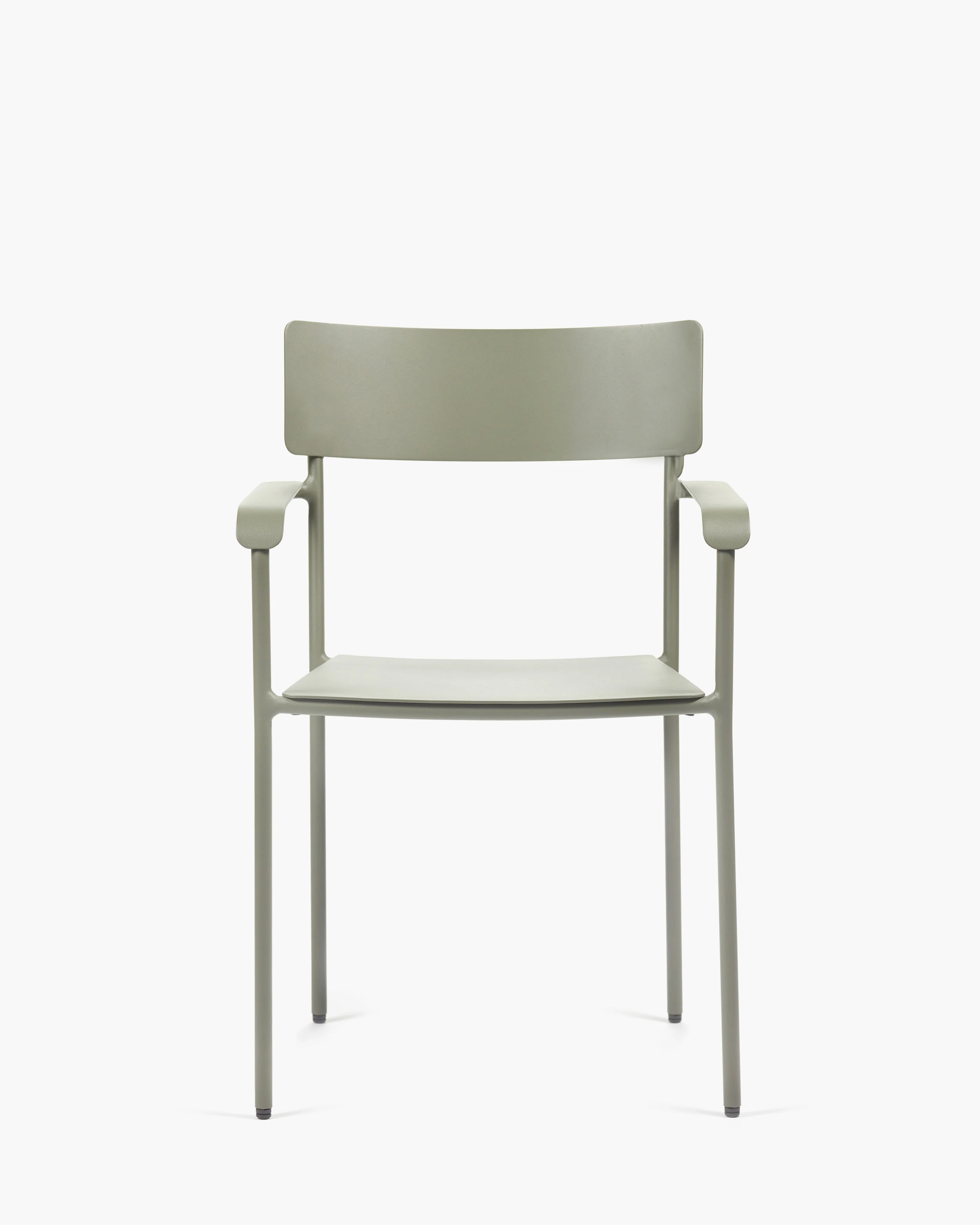 Armchair S aluminium eucalyptus green August - Image 4