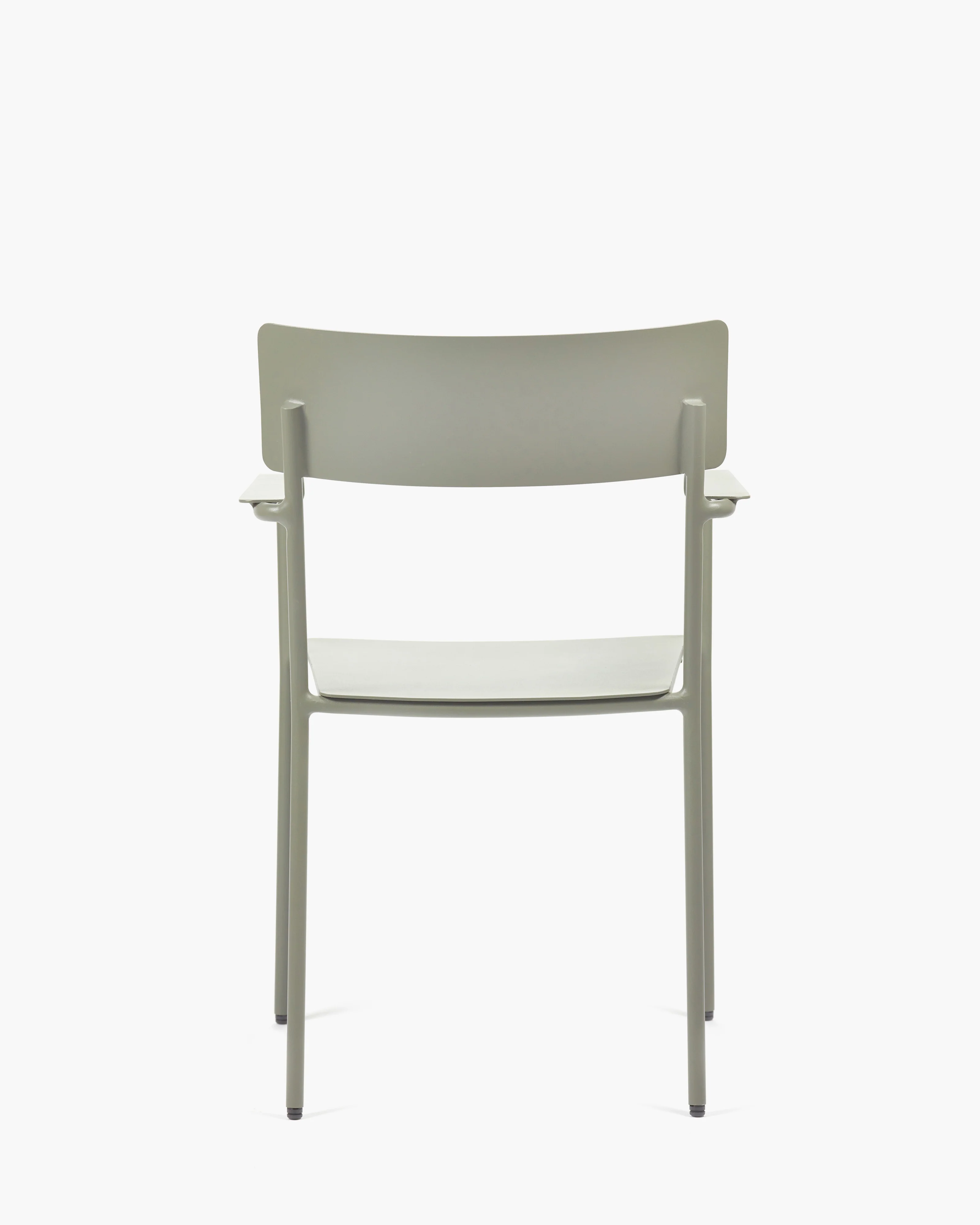 Armchair S aluminium eucalyptus green August - Image 5