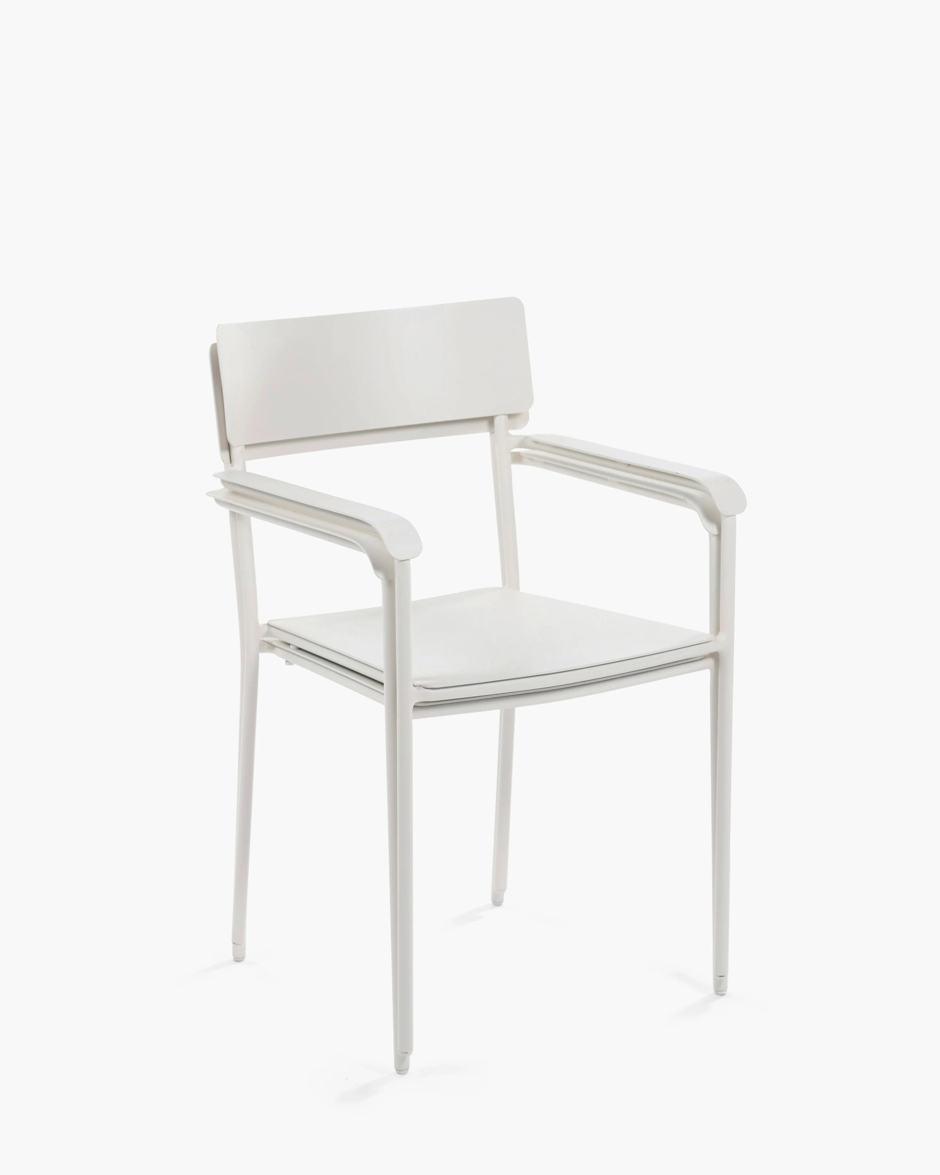 Armchair S aluminium sand August - Image 6