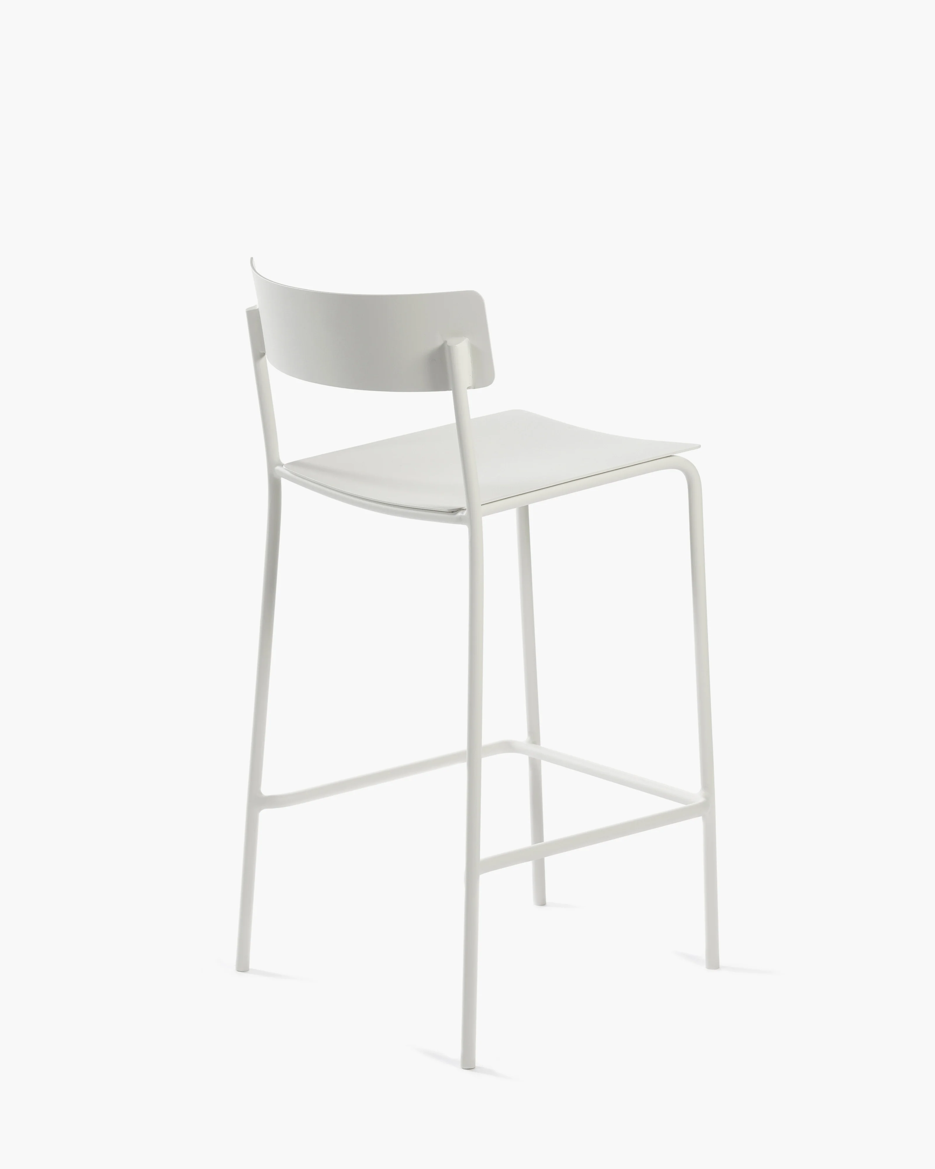 Bar stool aluminium sand August - Image 3