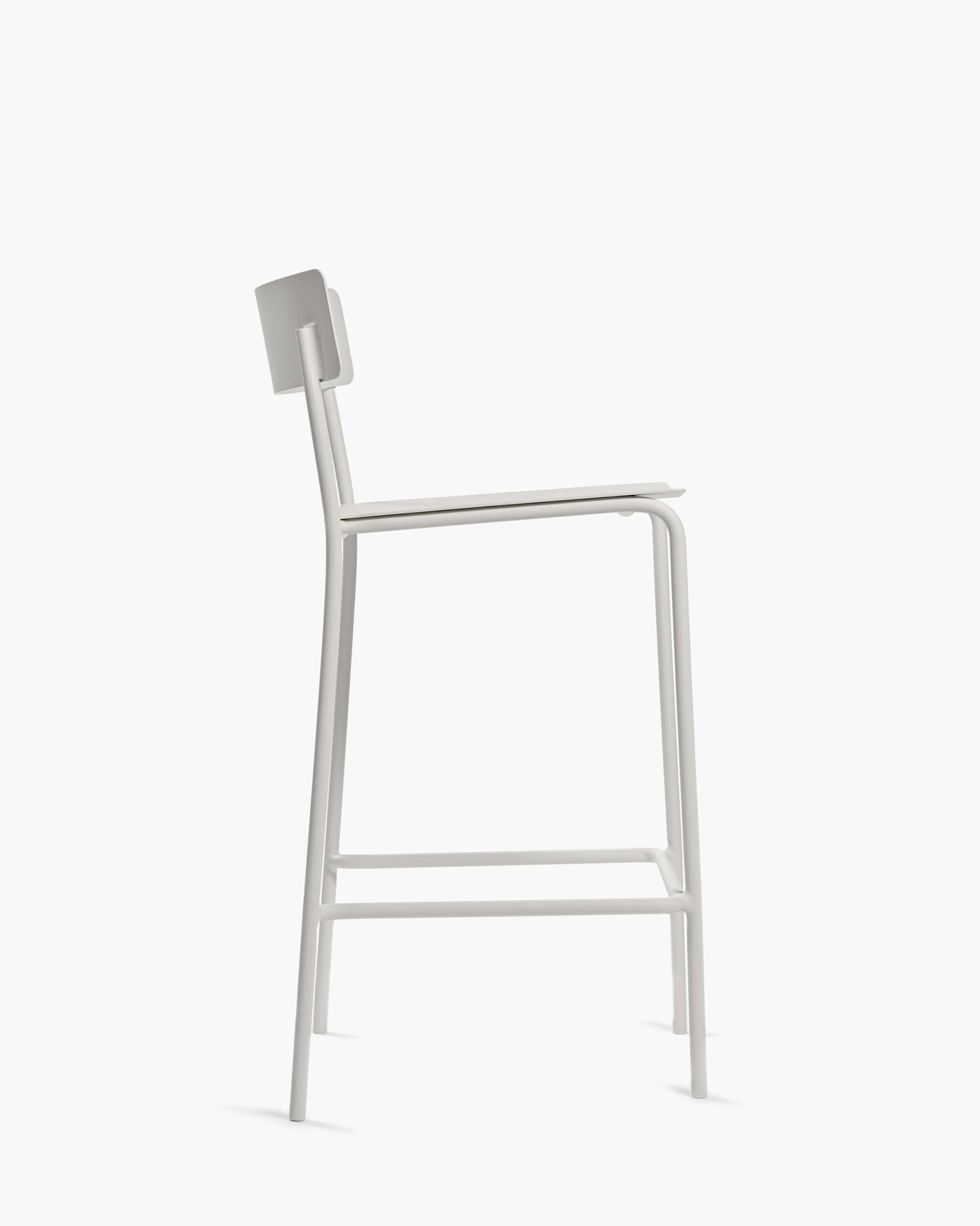 Bar stool aluminium sand August - Image 4