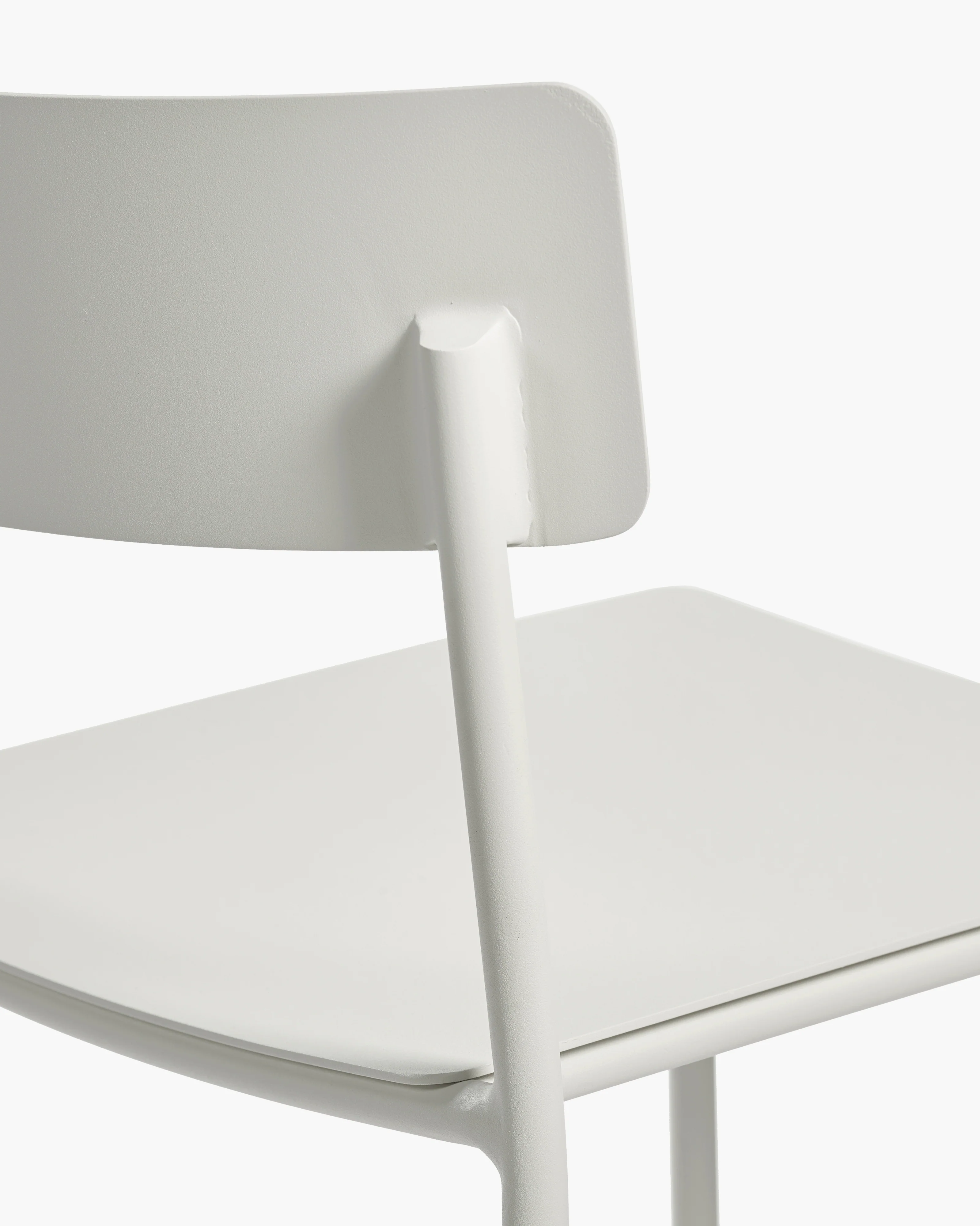 Bar stool aluminium sand August - Image 5