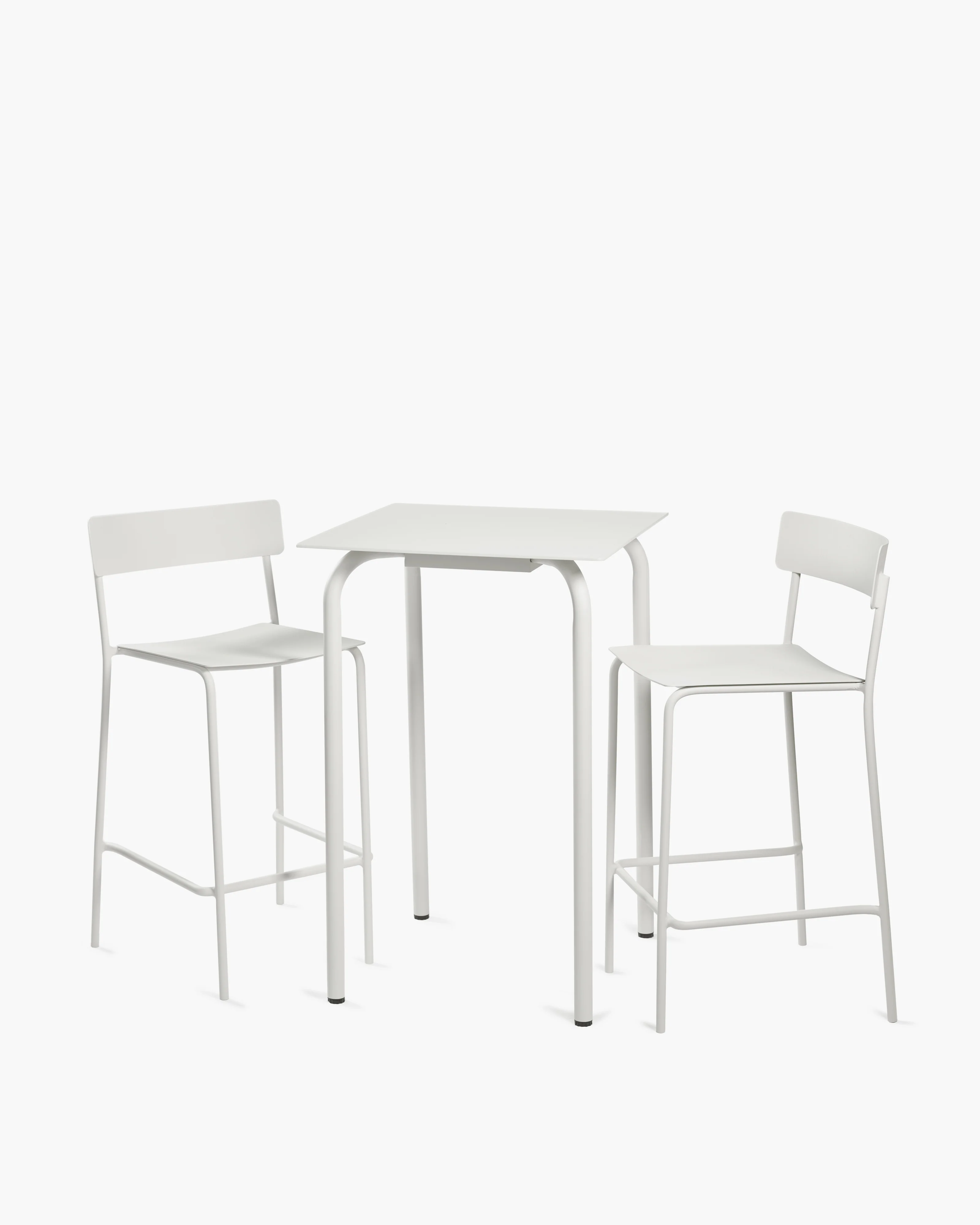 Bar stool aluminium sand August - Image 6