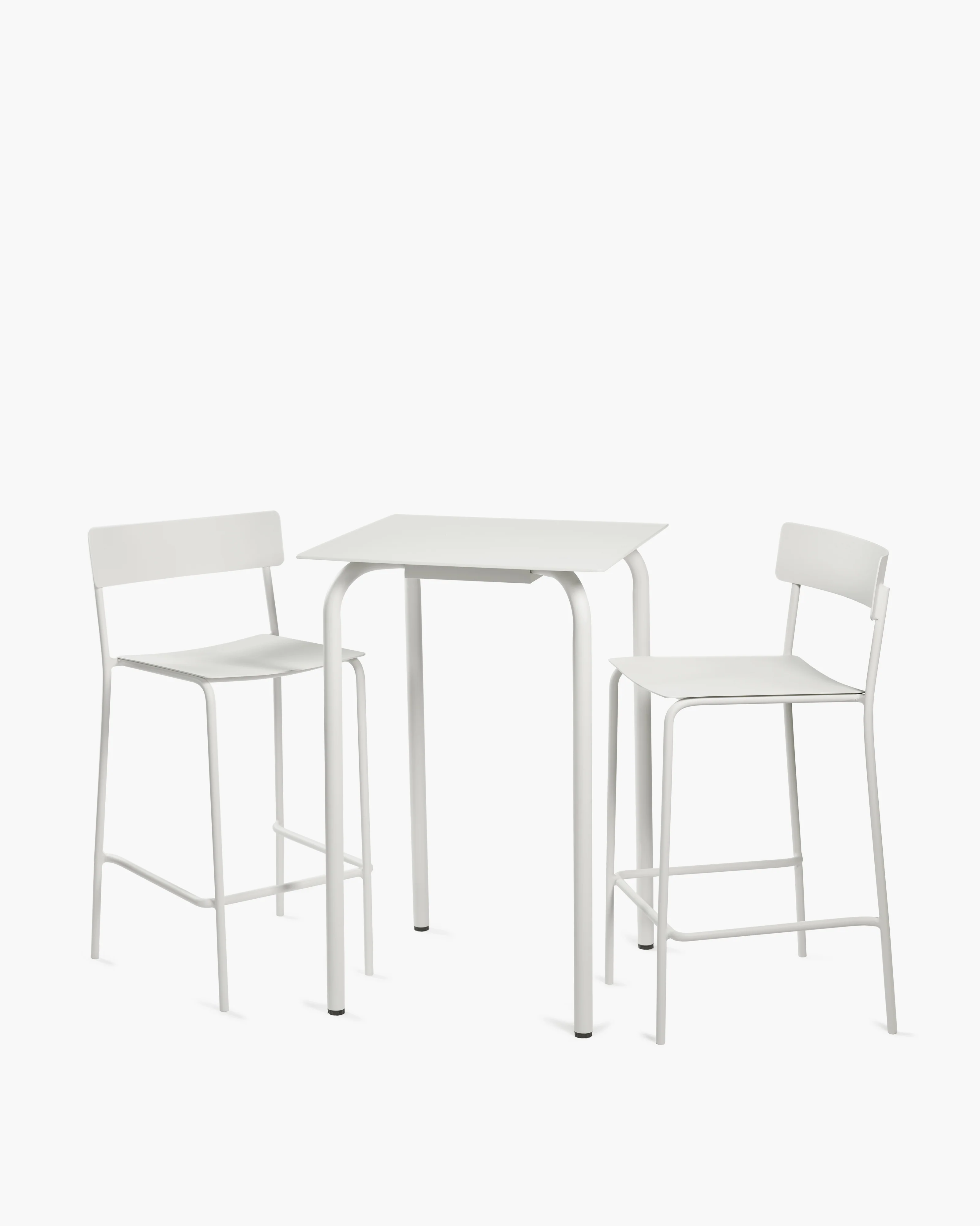 Bar table aluminium sand August - Image 3