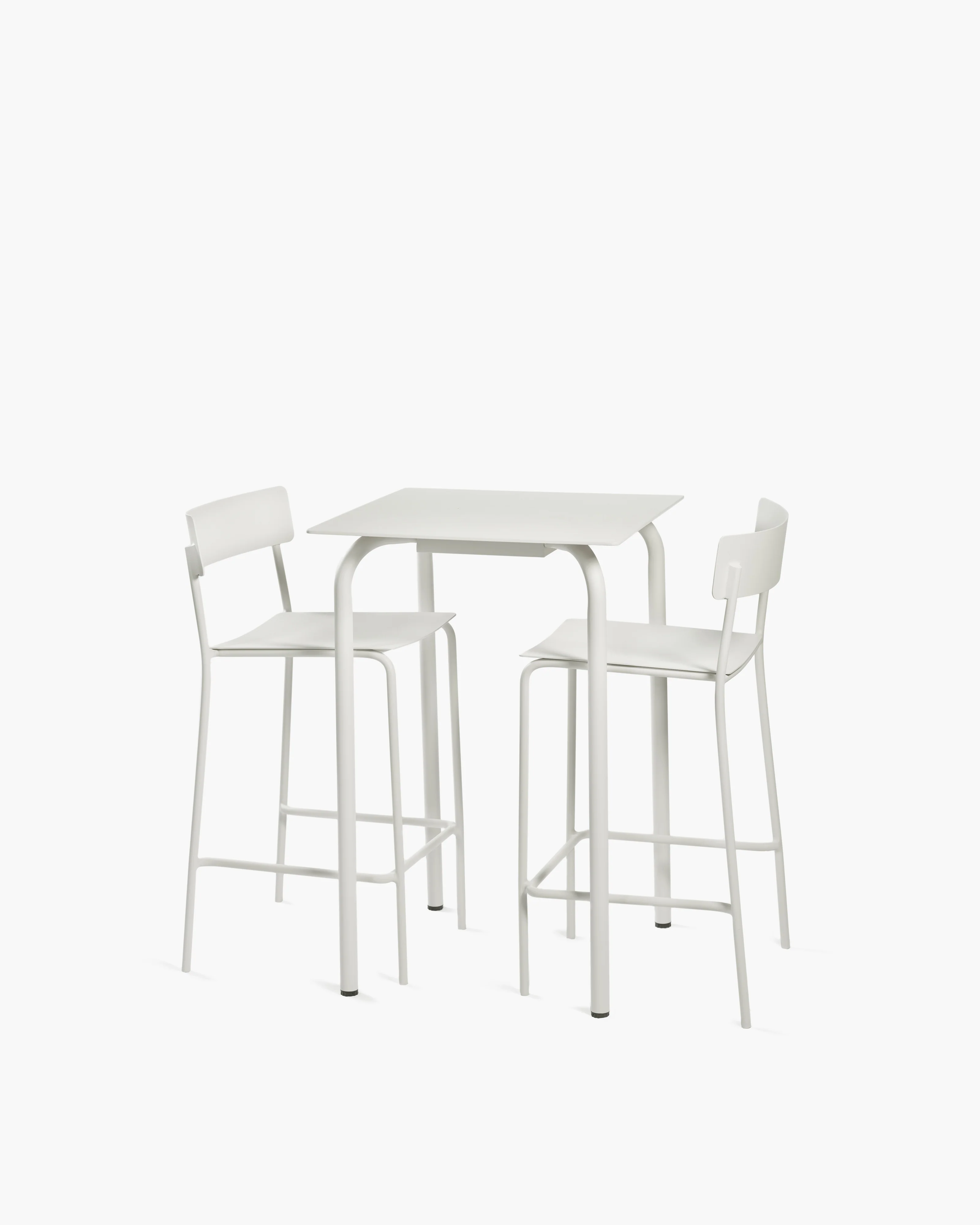 Bar table aluminium sand August - Image 4