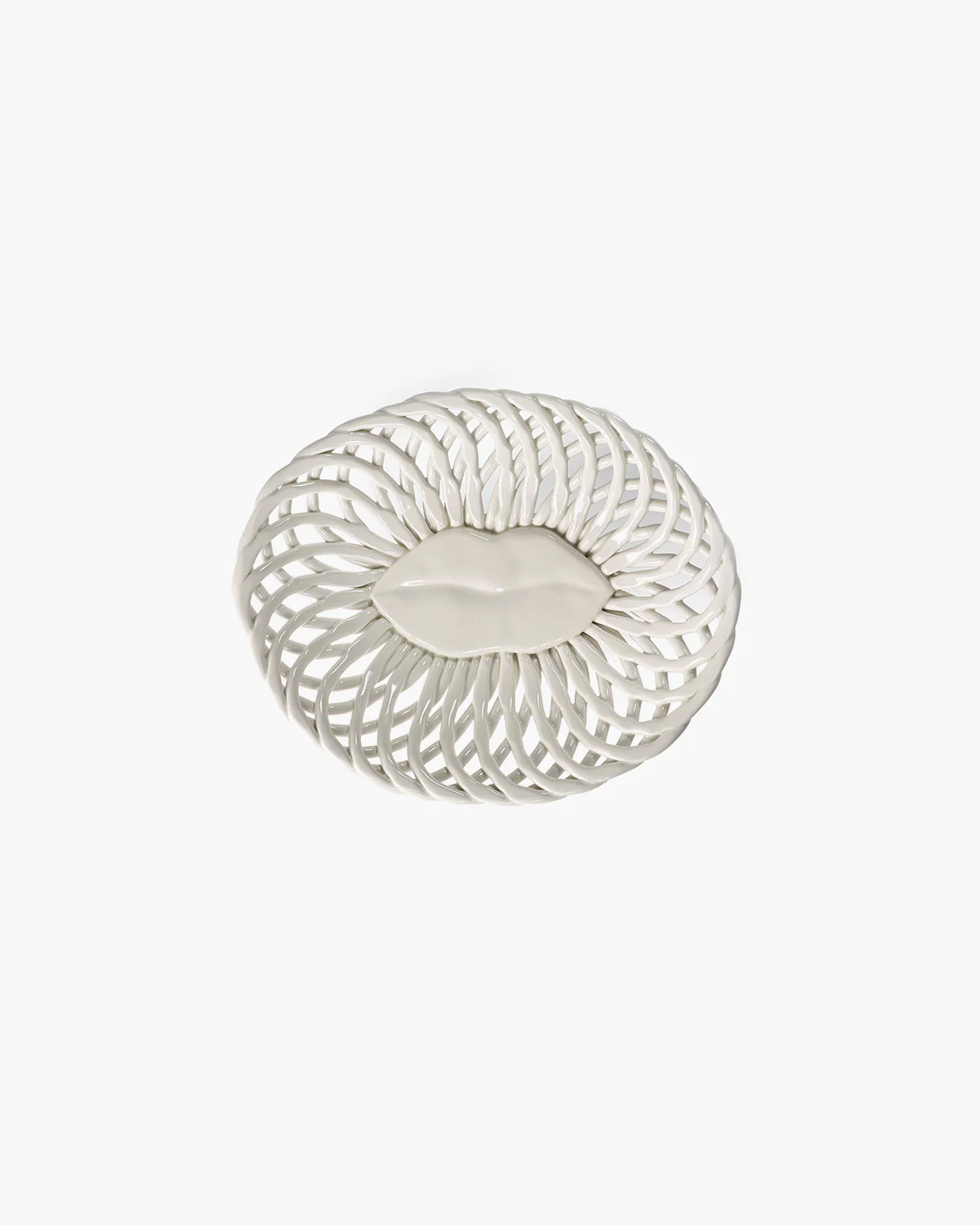 Basket Salvador white Les Objets Mouleversants - Image 4