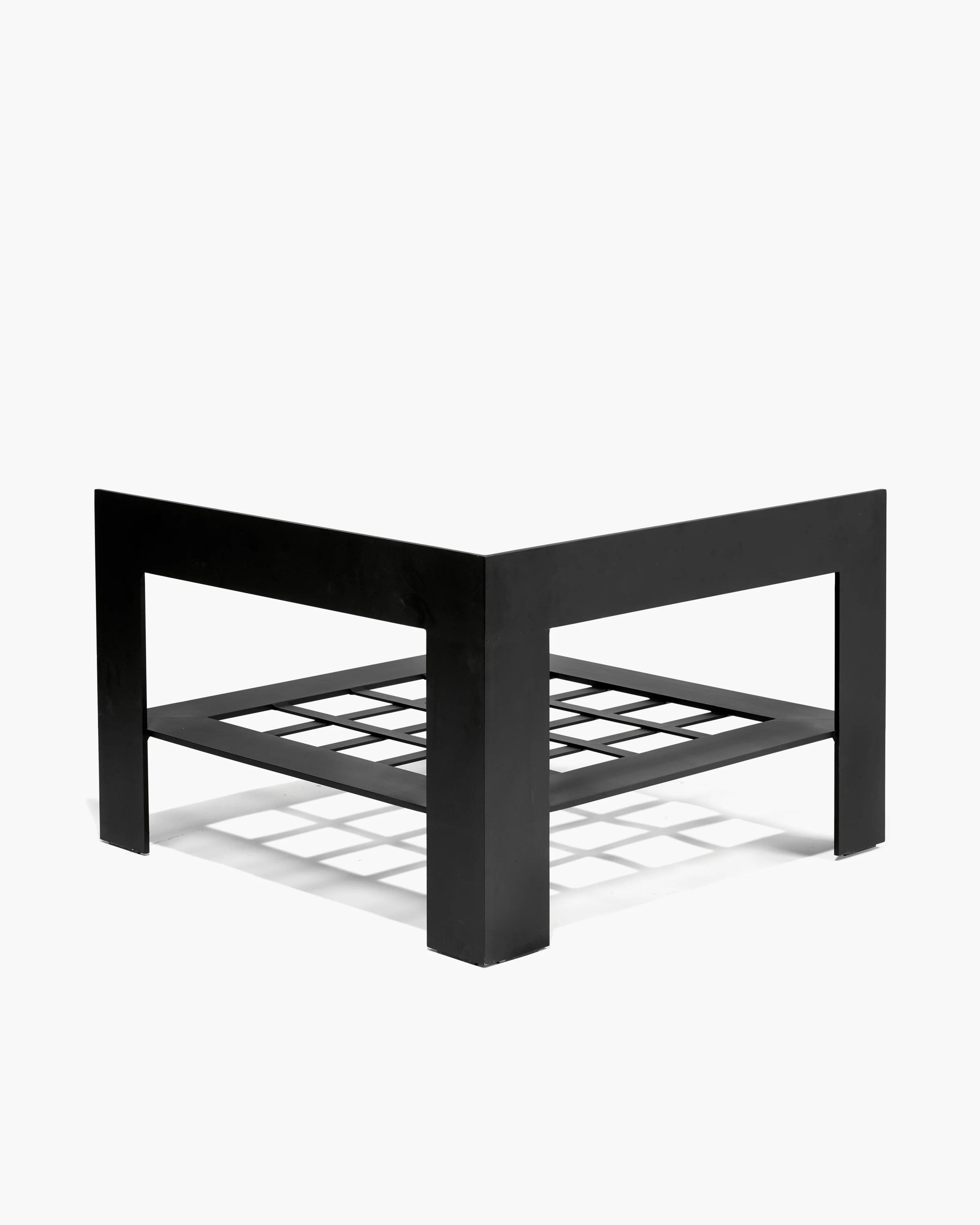 Bench corner seat incl cushion indoor mustard - Image 4