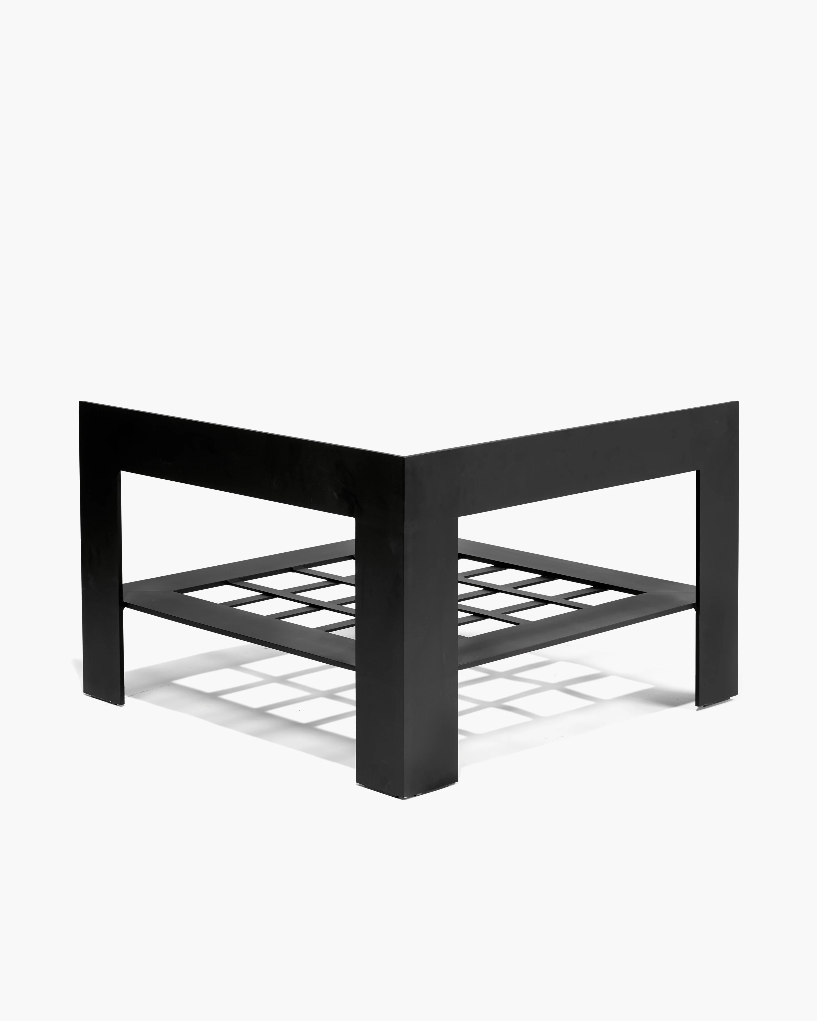 Bench corner seat incl cushion indoor white - Image 4