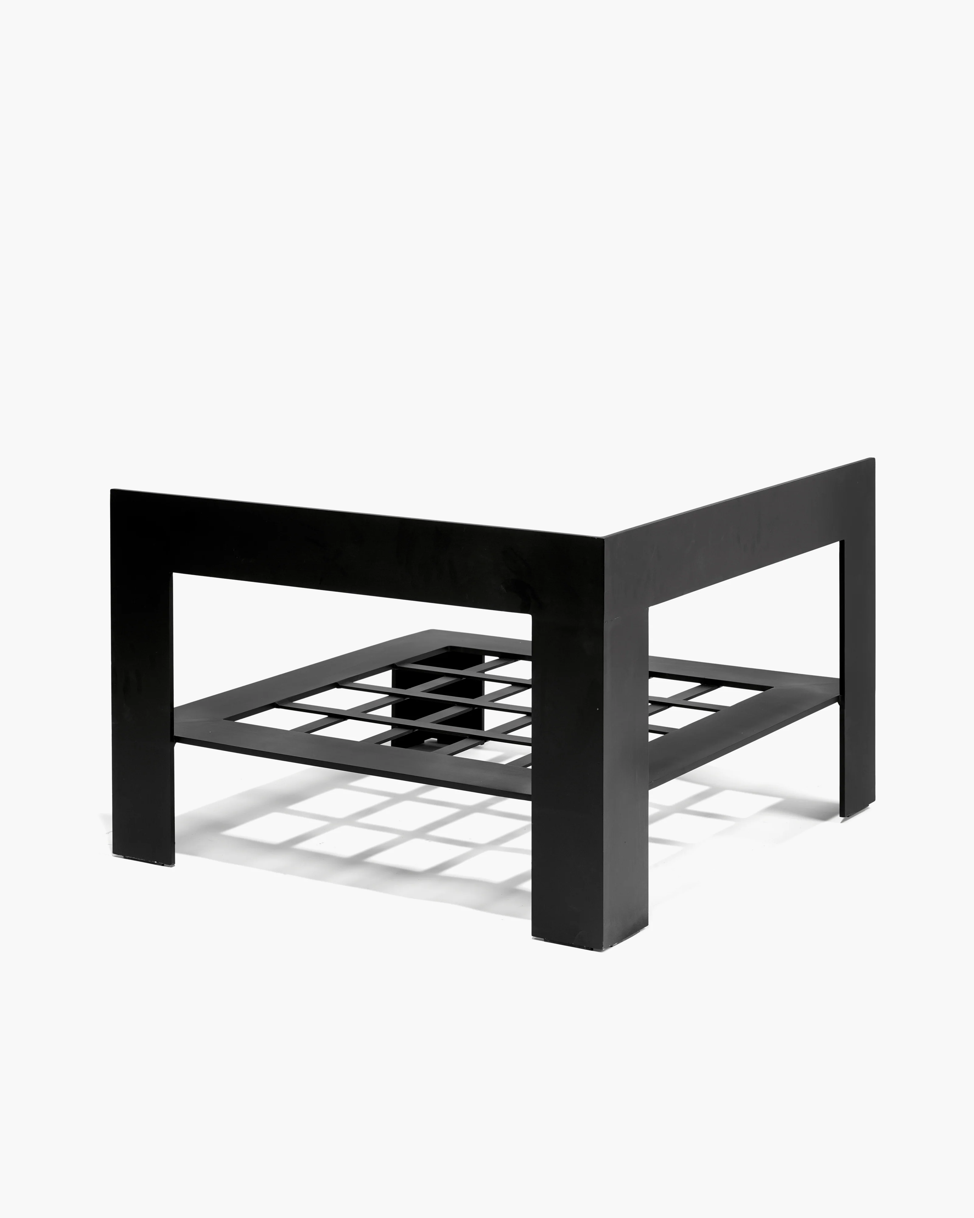 Bench corner seat incl cushion outdoor snow white - Image 3