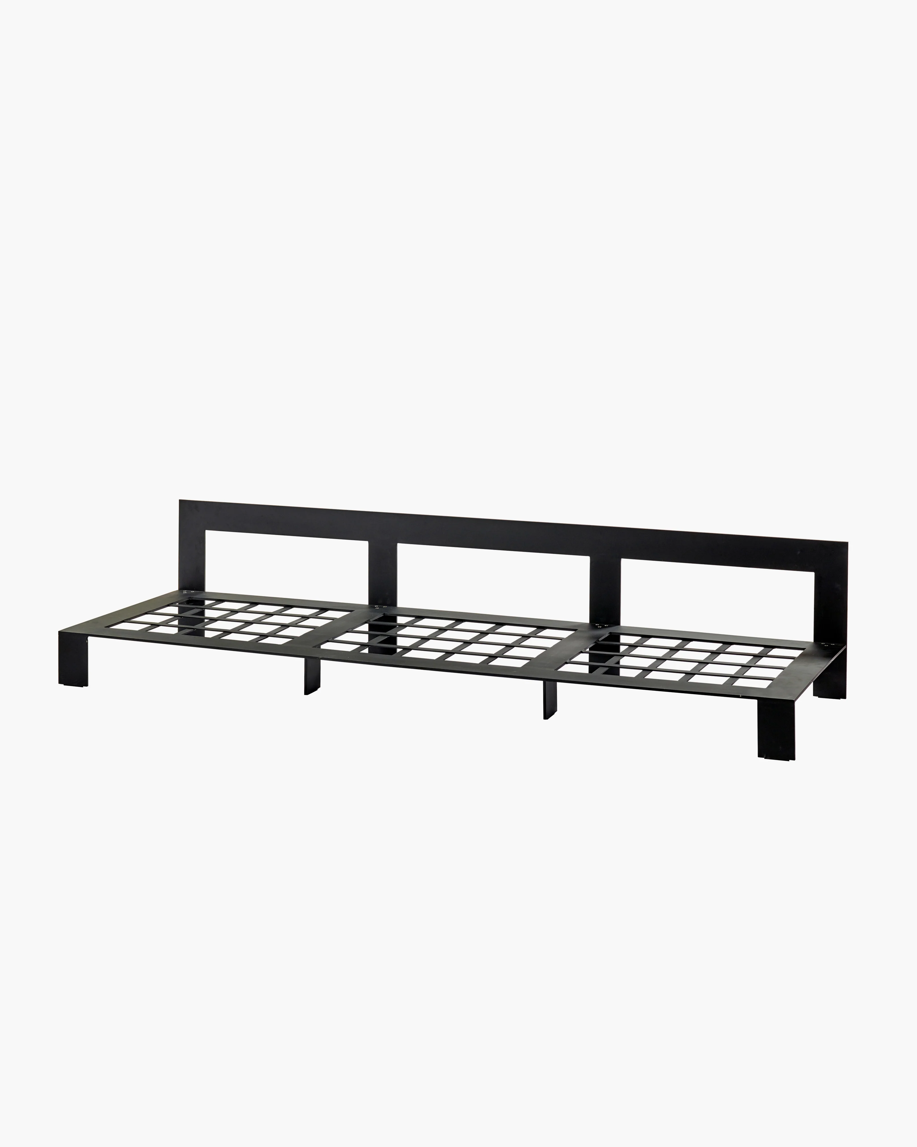 Bench three seater incl cushion outdoor umber - Image 4