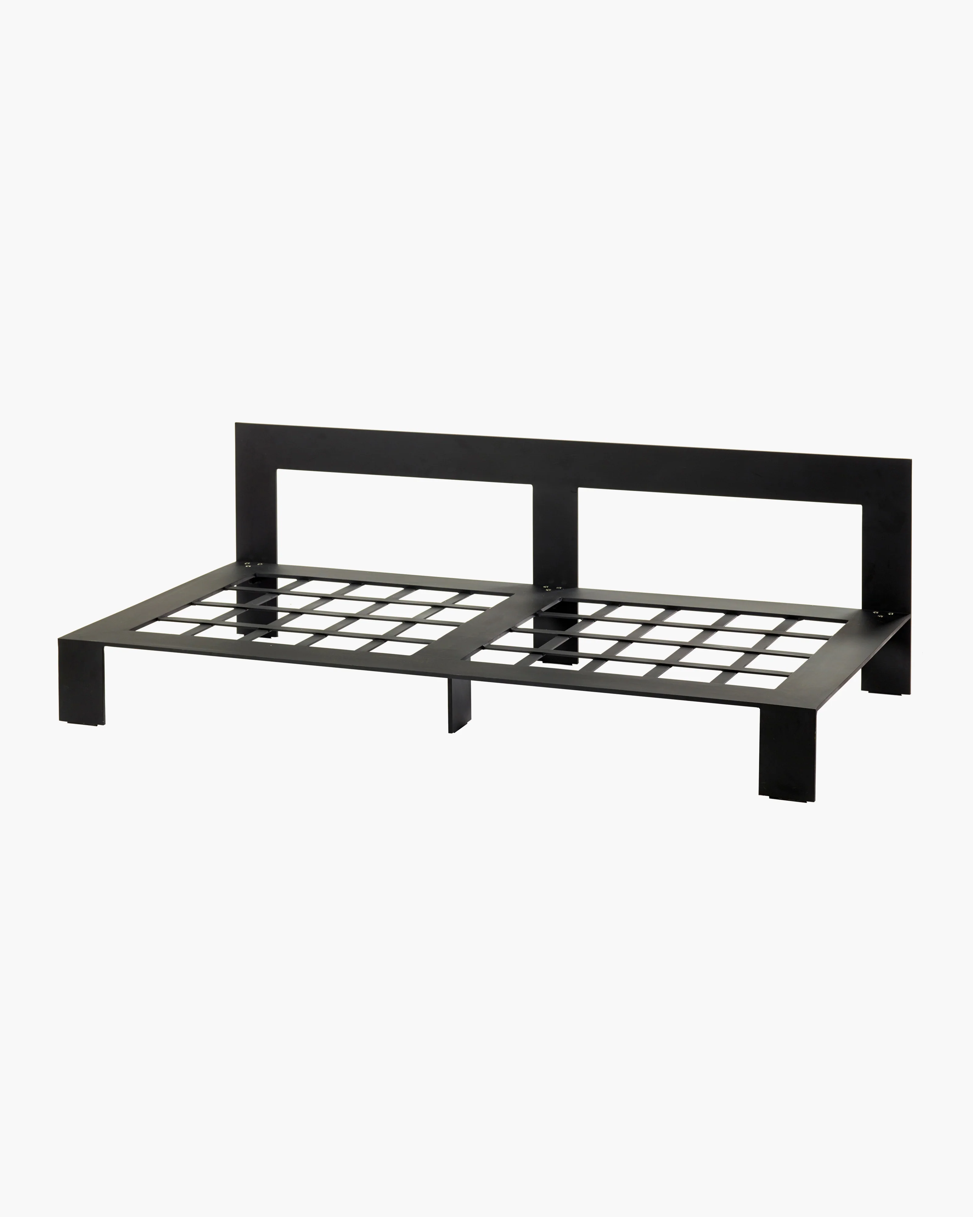 Bench two seater incl cushion indoor sand - Image 2
