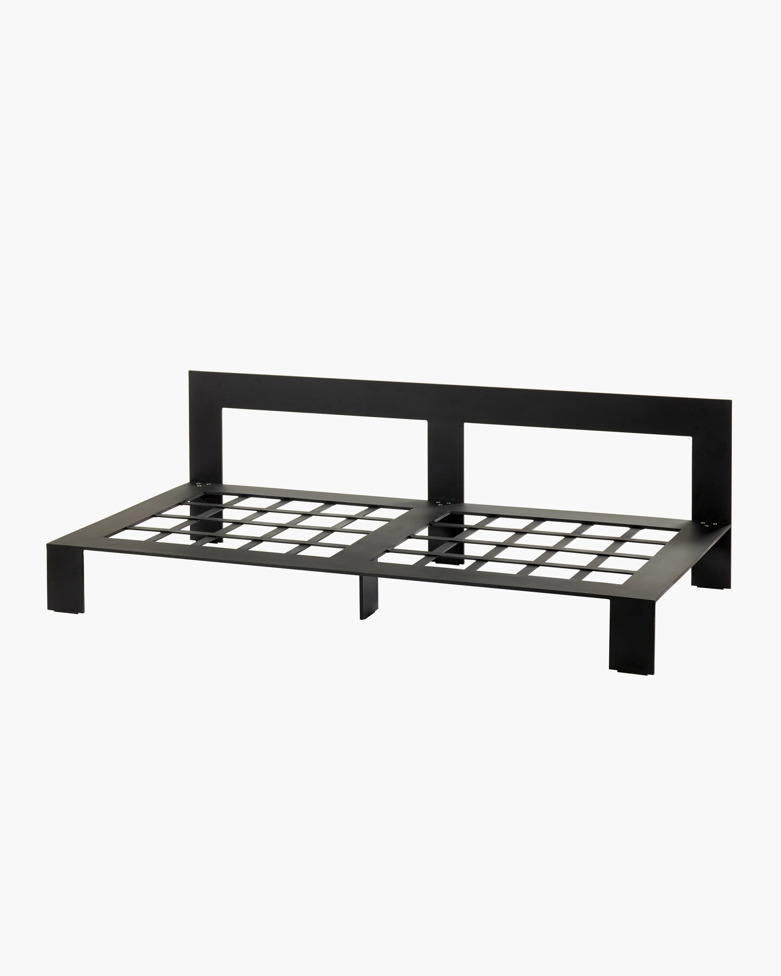 Bench two seater incl cushion outdoor beige - Image 4