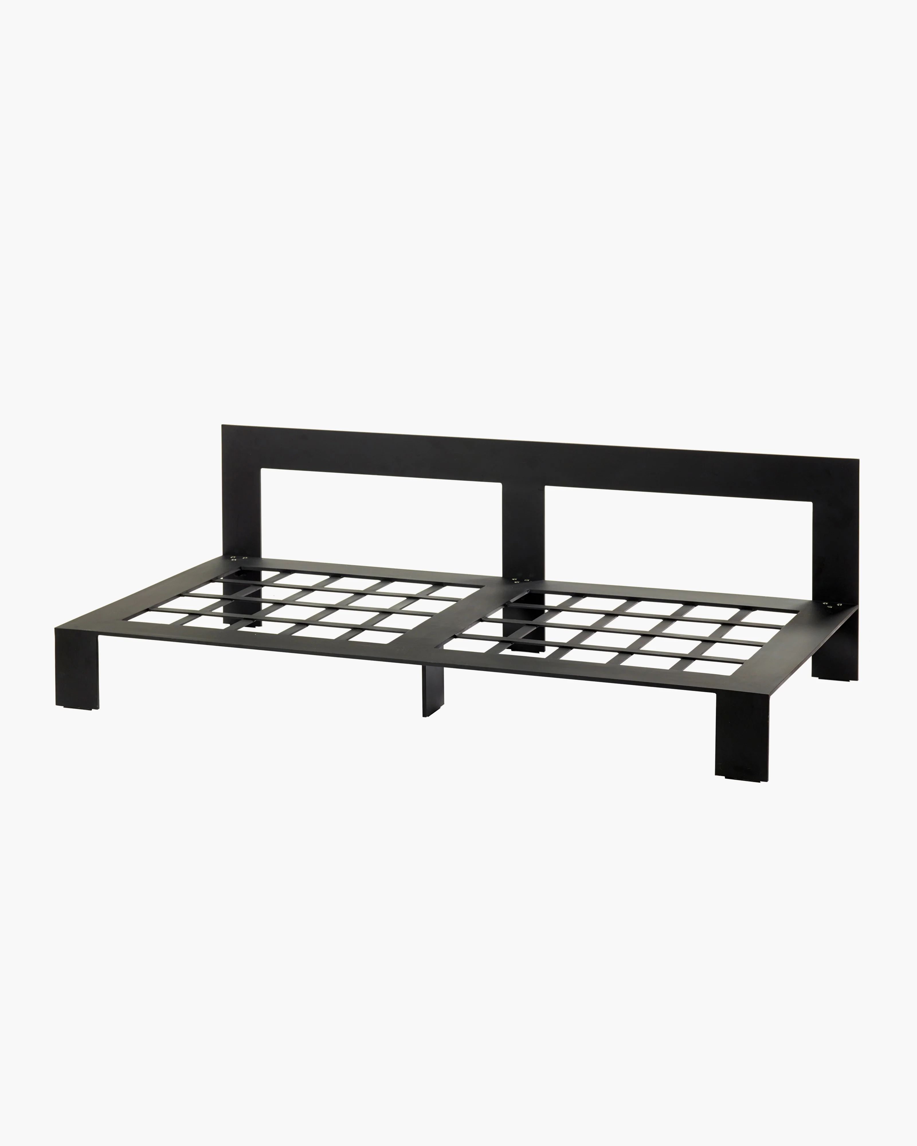 Bench two seater incl cushion outdoor camel - Image 2