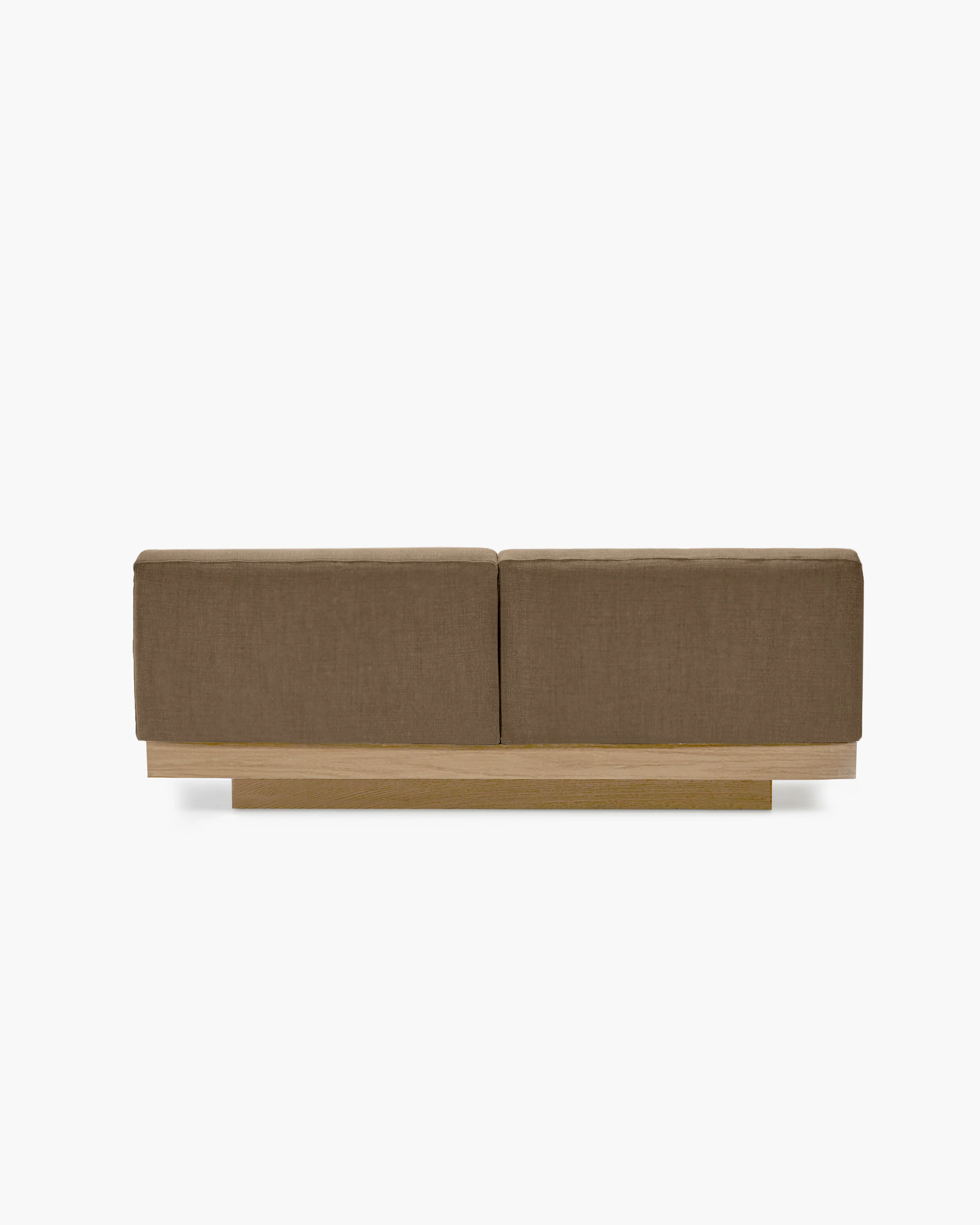 Bench two seater incl cushion  outdoor camel Rudolph - Image 3