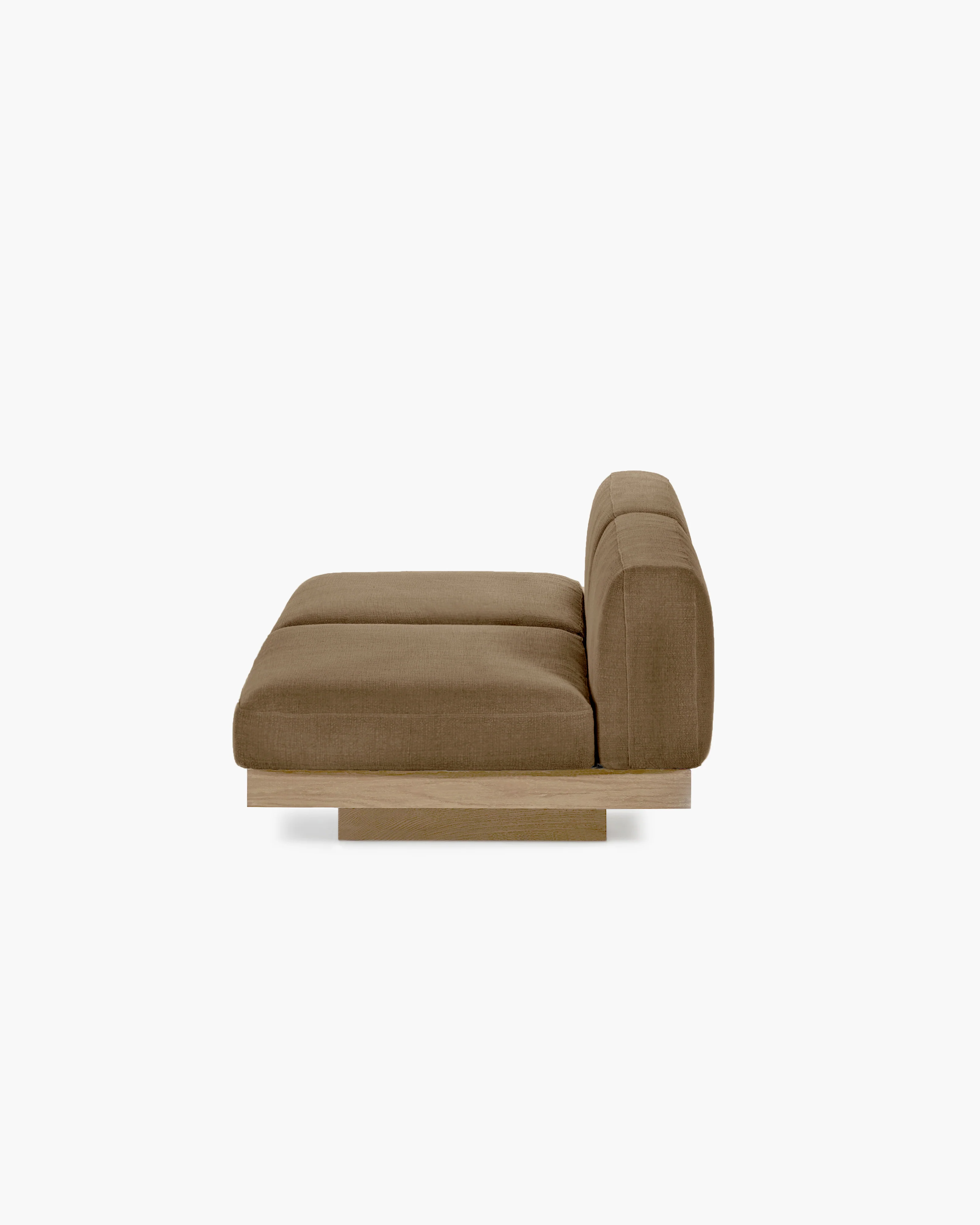 Bench two seater incl cushion  outdoor camel Rudolph - Image 4