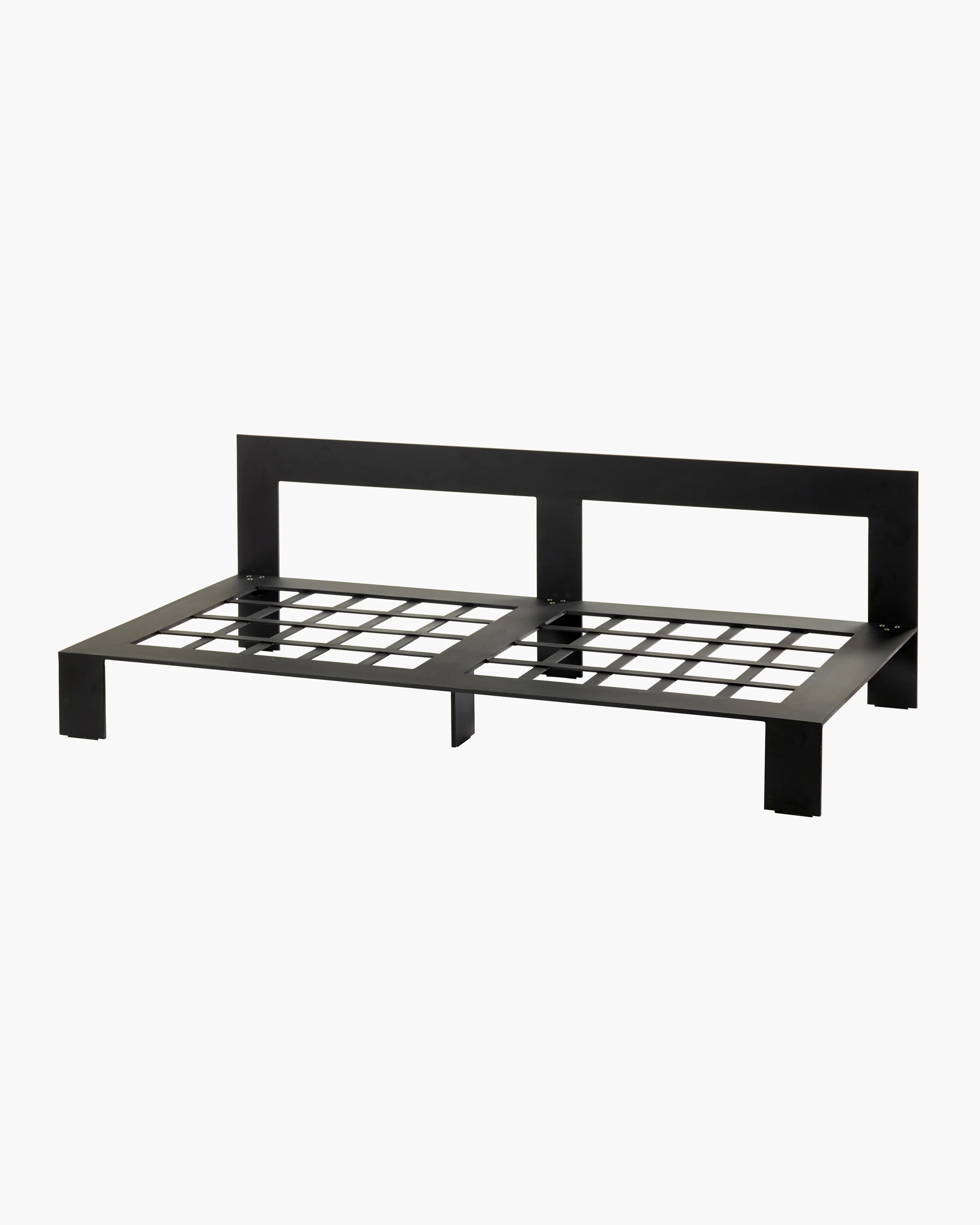 Bench two seater incl cushion outdoor umber - Image 4