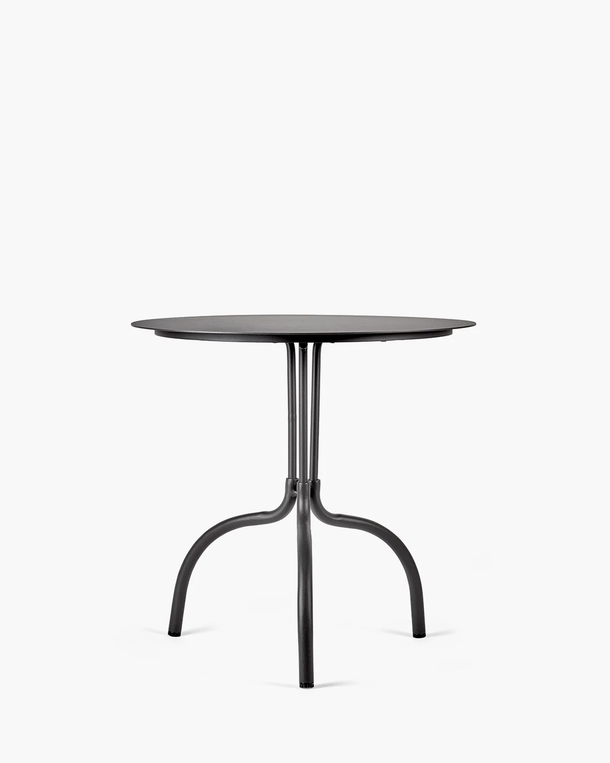 Bistro table black Patio - Image 3