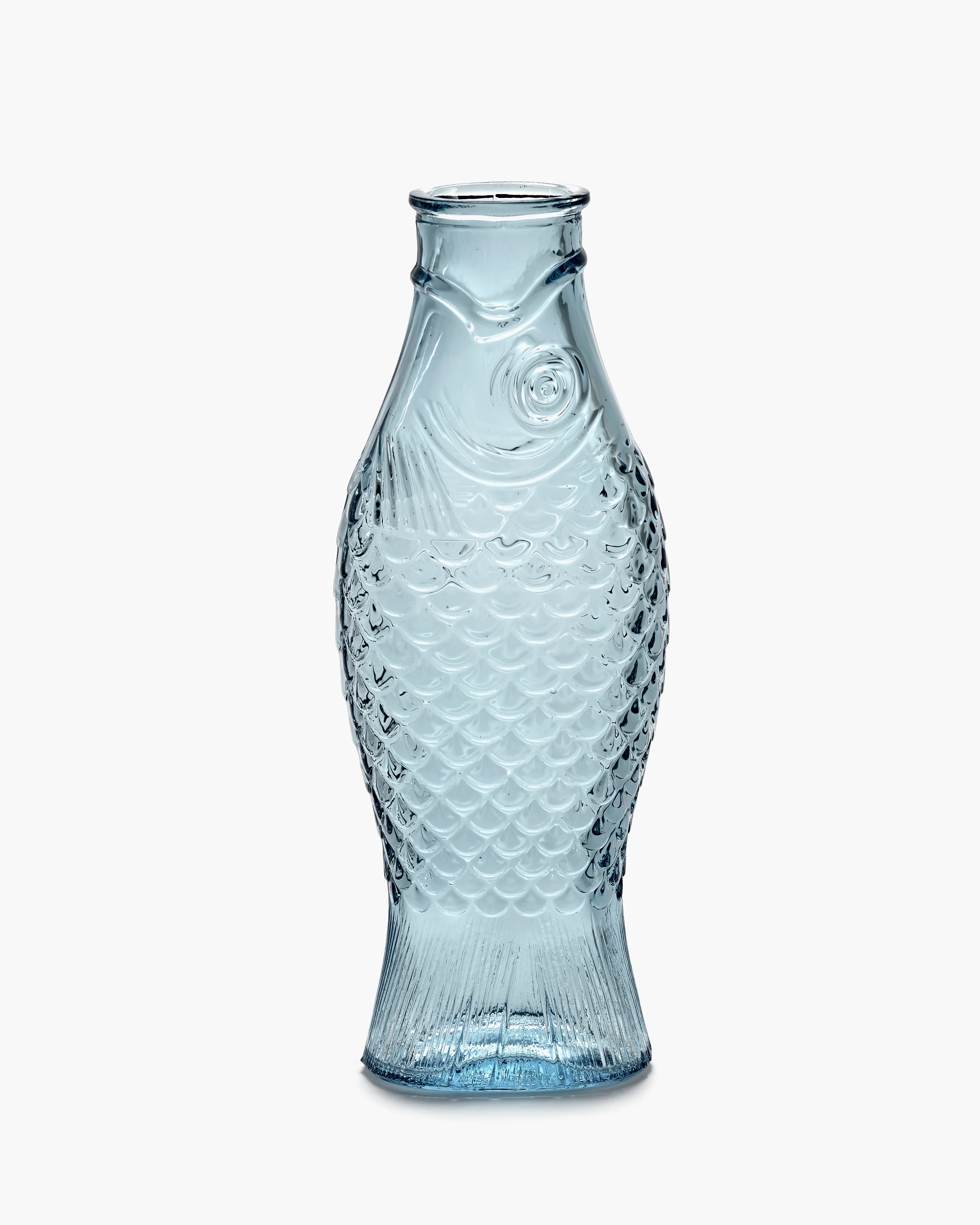 Carafe blue Fish & Fish - Image 4