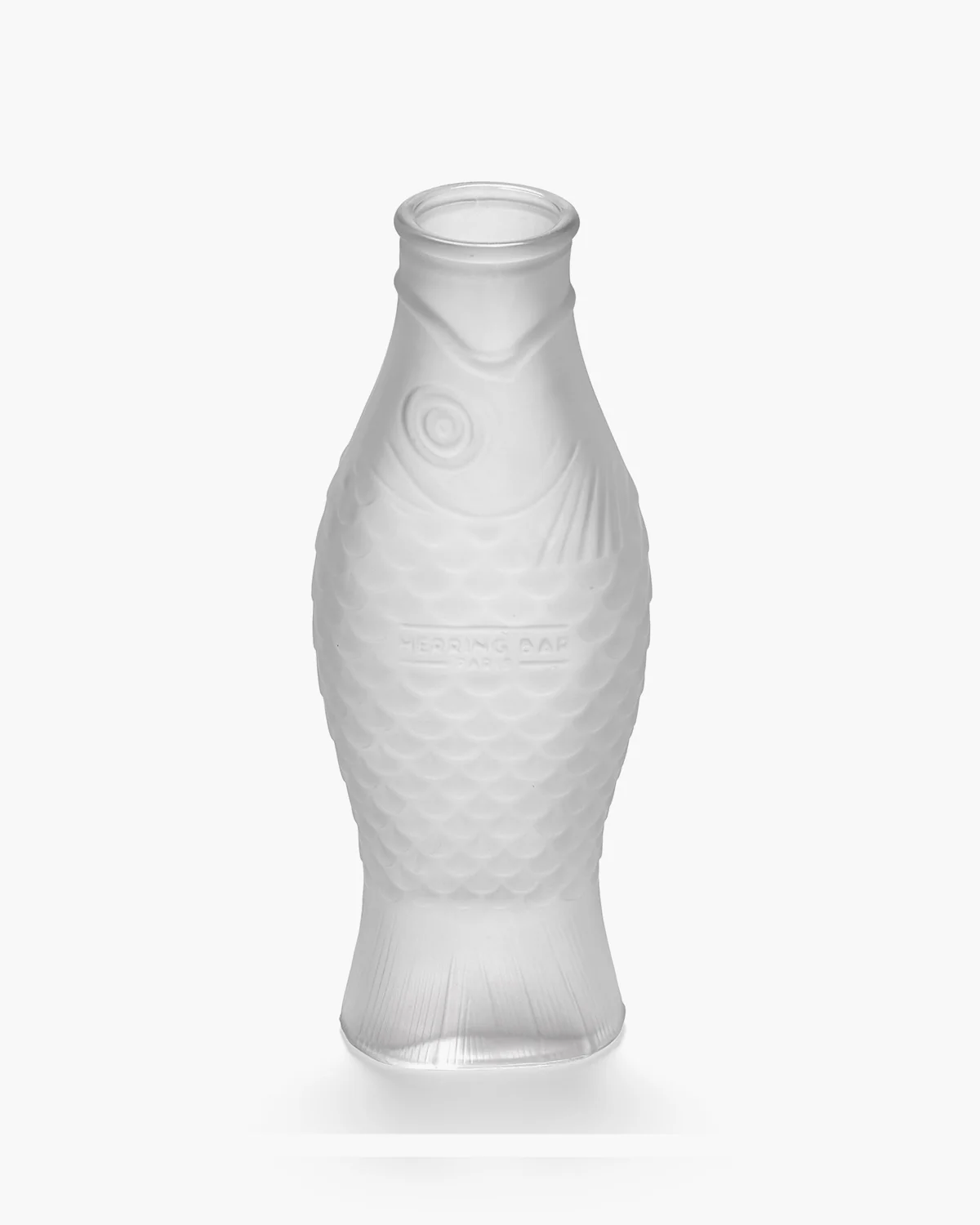 Carafe frosted white Fish & Fish - Image 3