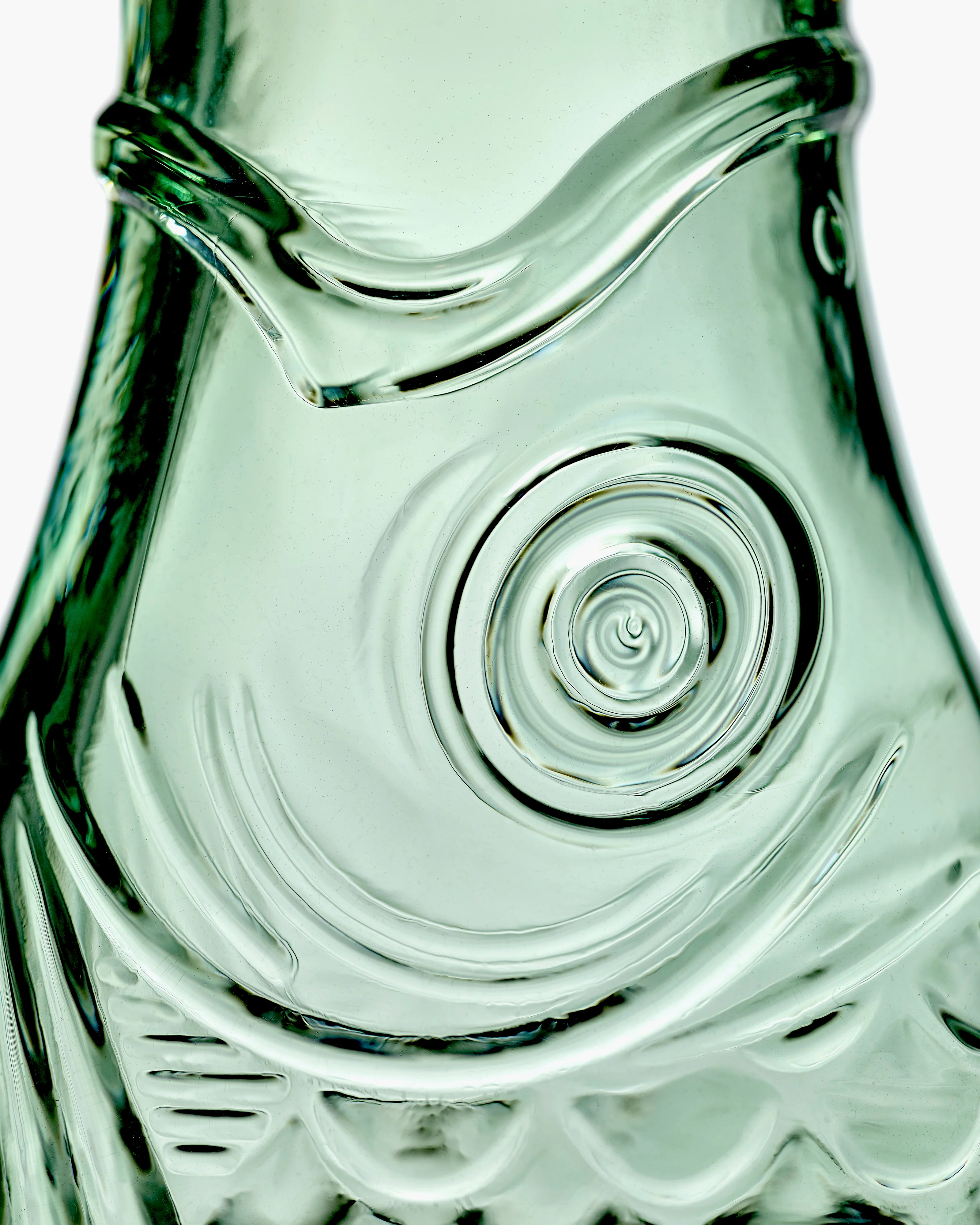 Carafe green Fish & Fish - Image 3