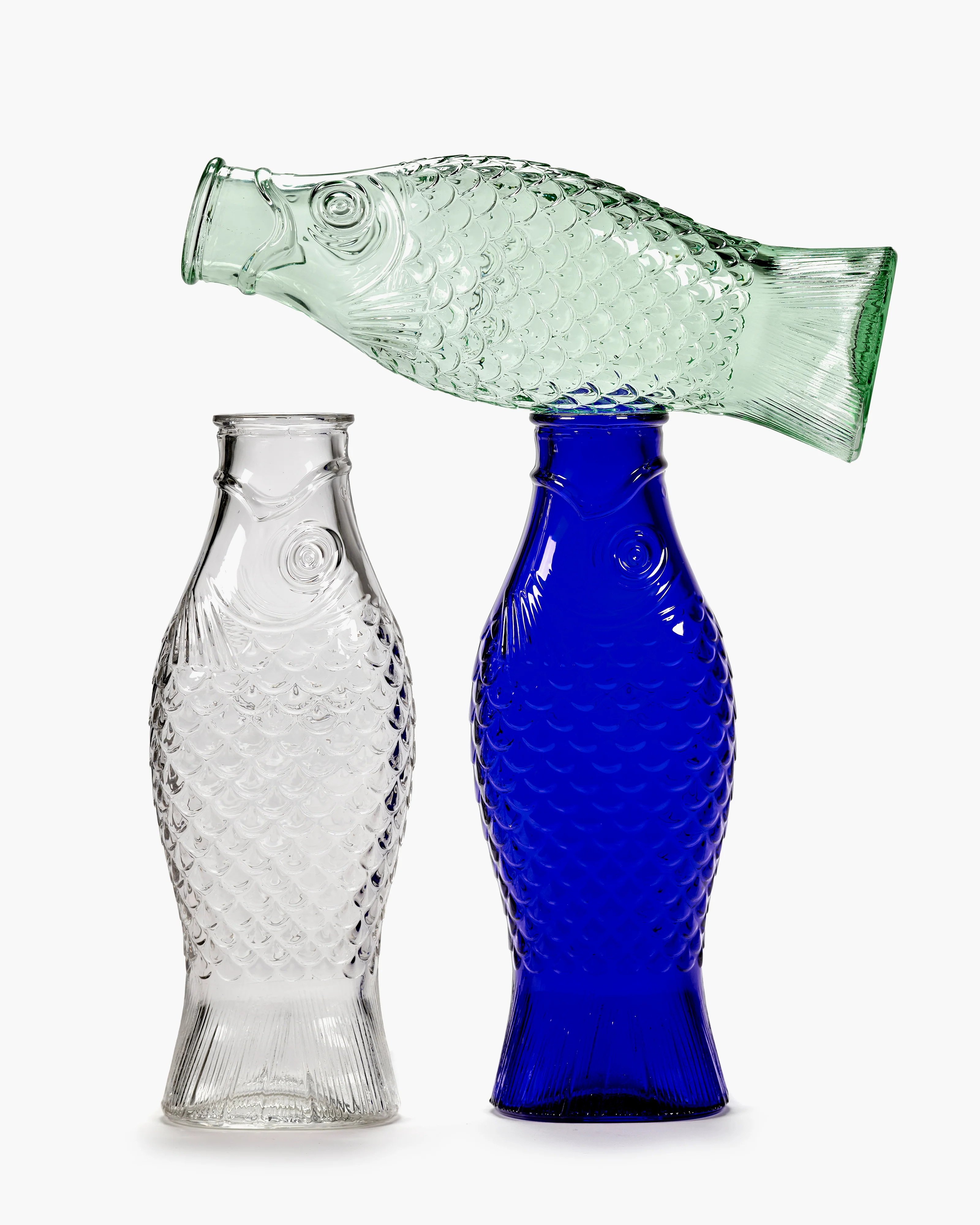 Carafe transparent Fish & Fish - Image 5