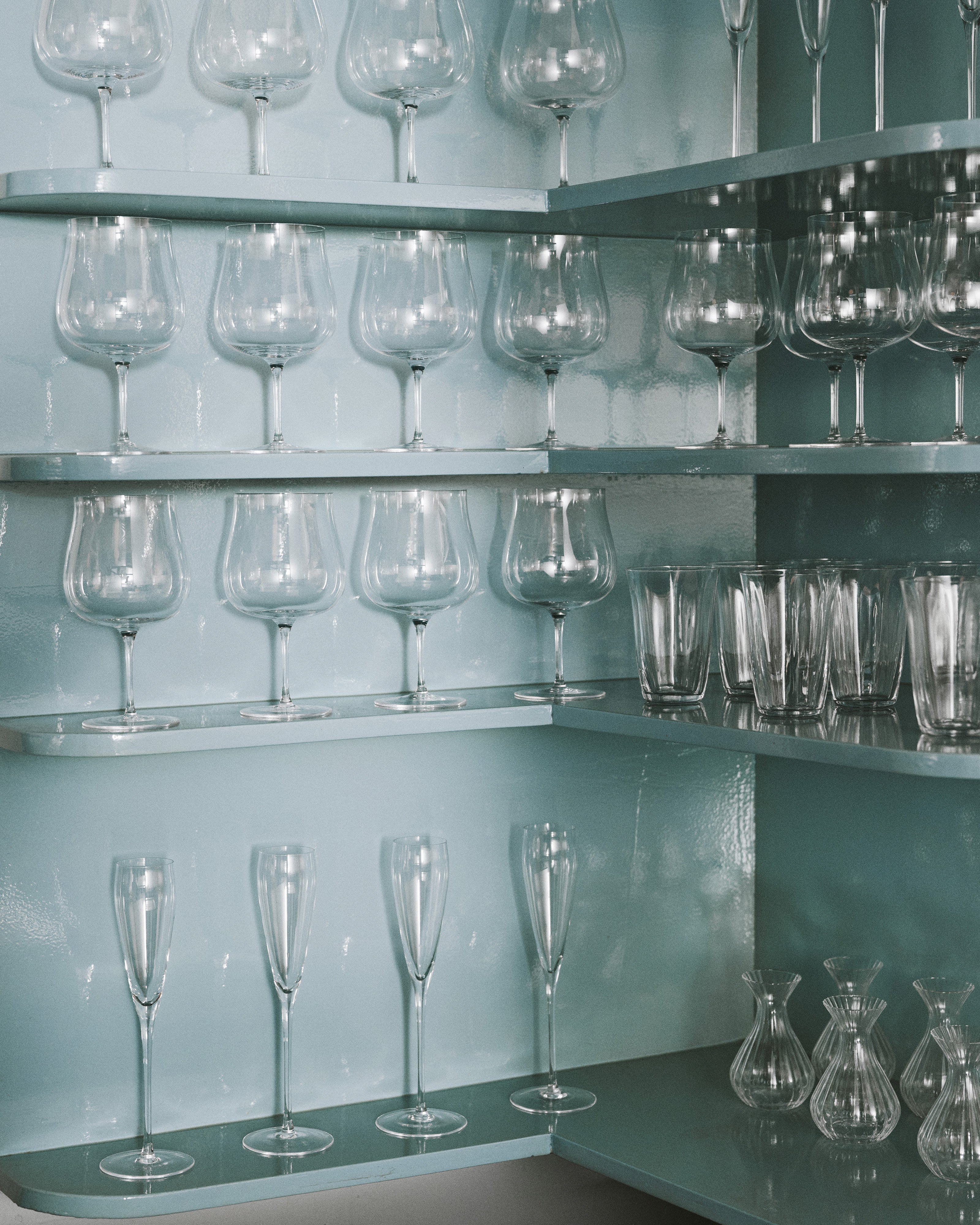Bourgogne glass transparent Silhouette - Image 2