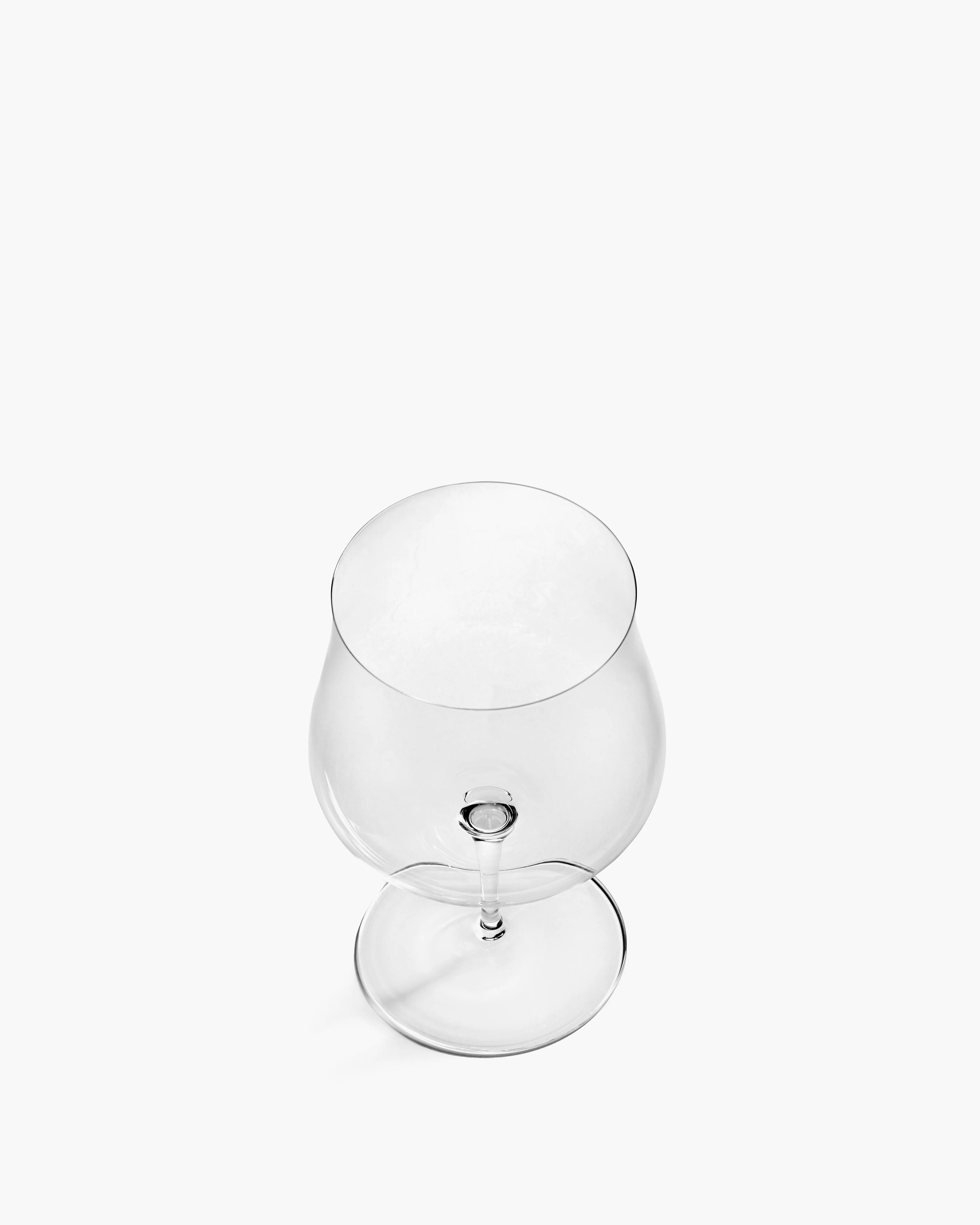 Bourgogne glass transparent Silhouette - Image 3