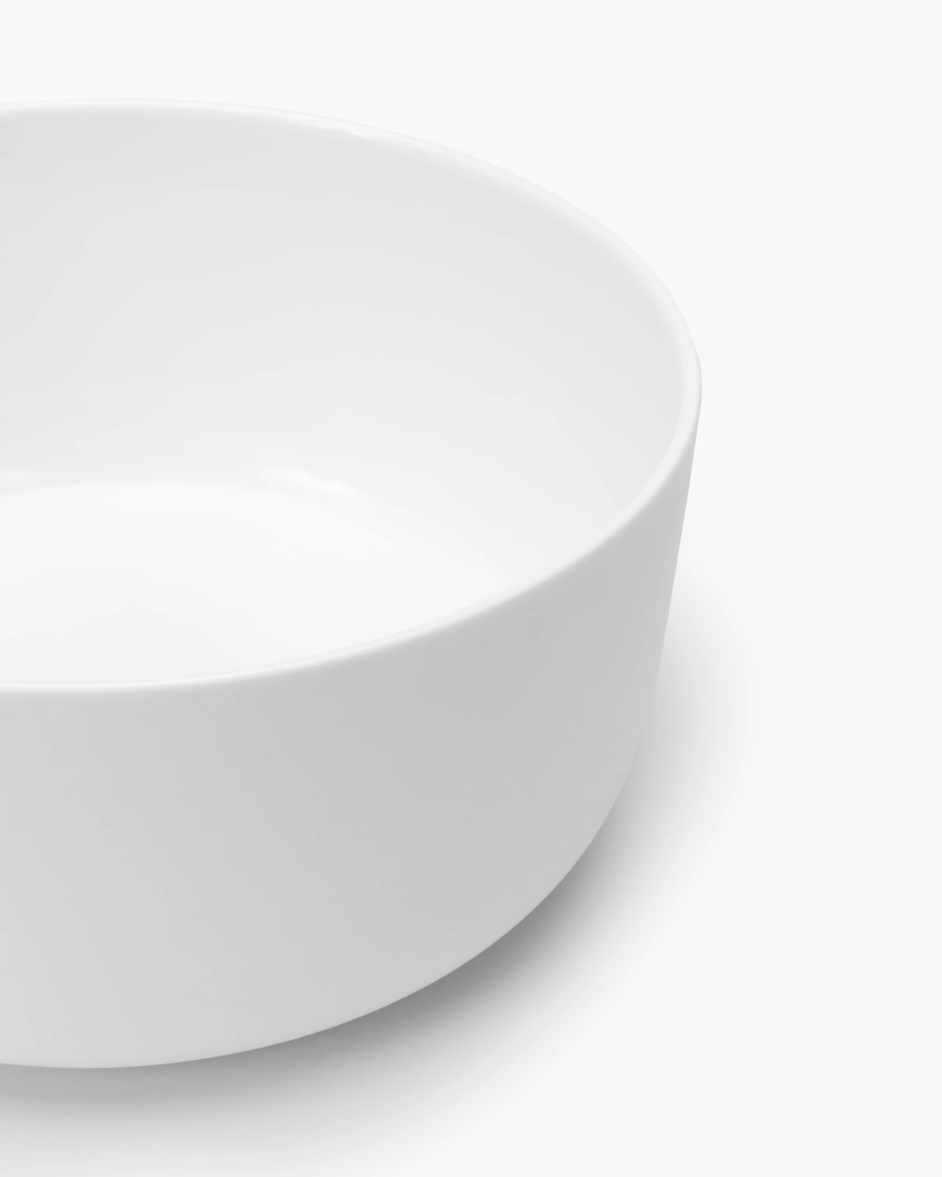 Bowl deep L white Base - Image 3