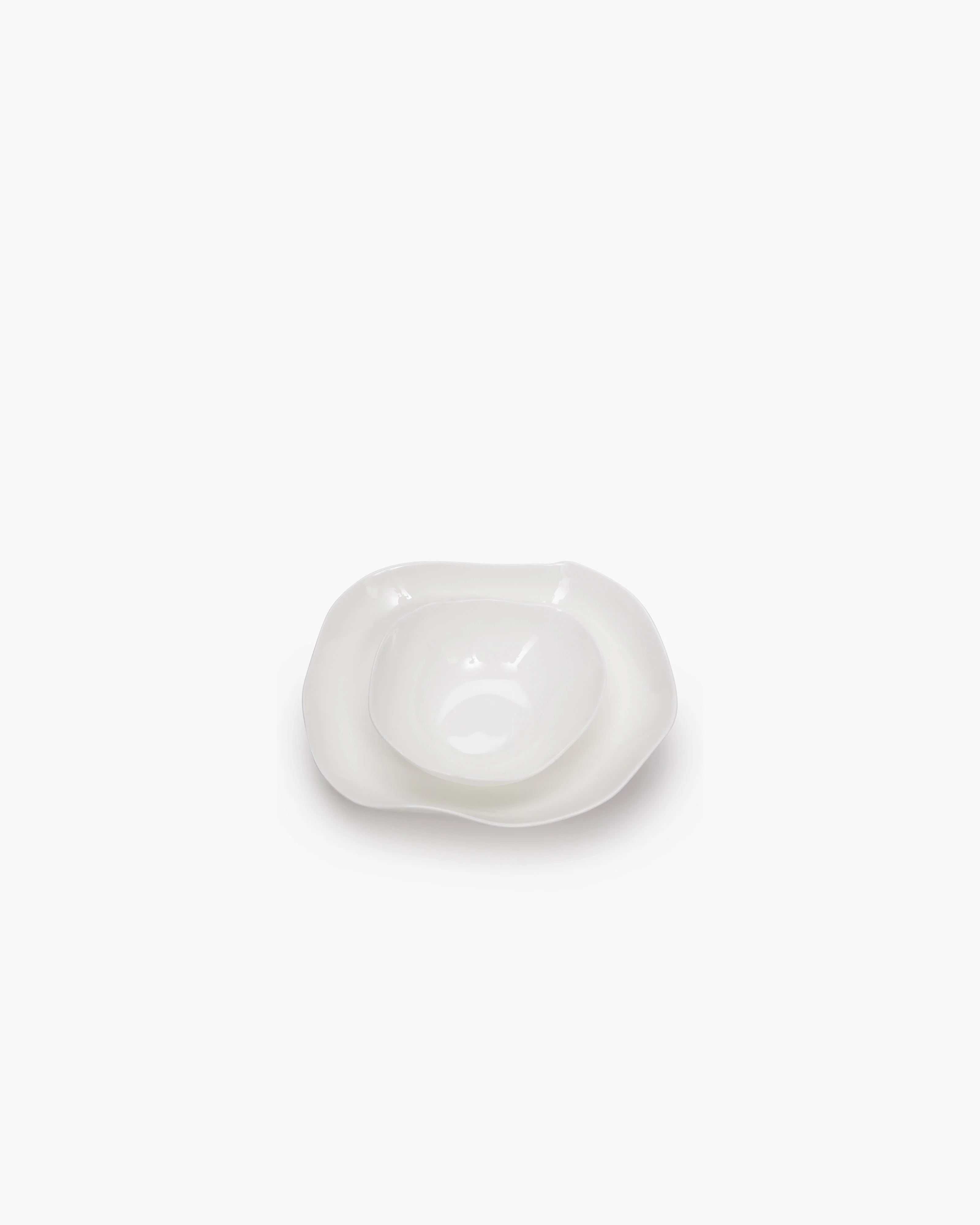 Bowl Hachi-boru white Perfect Imperfection - Image 5