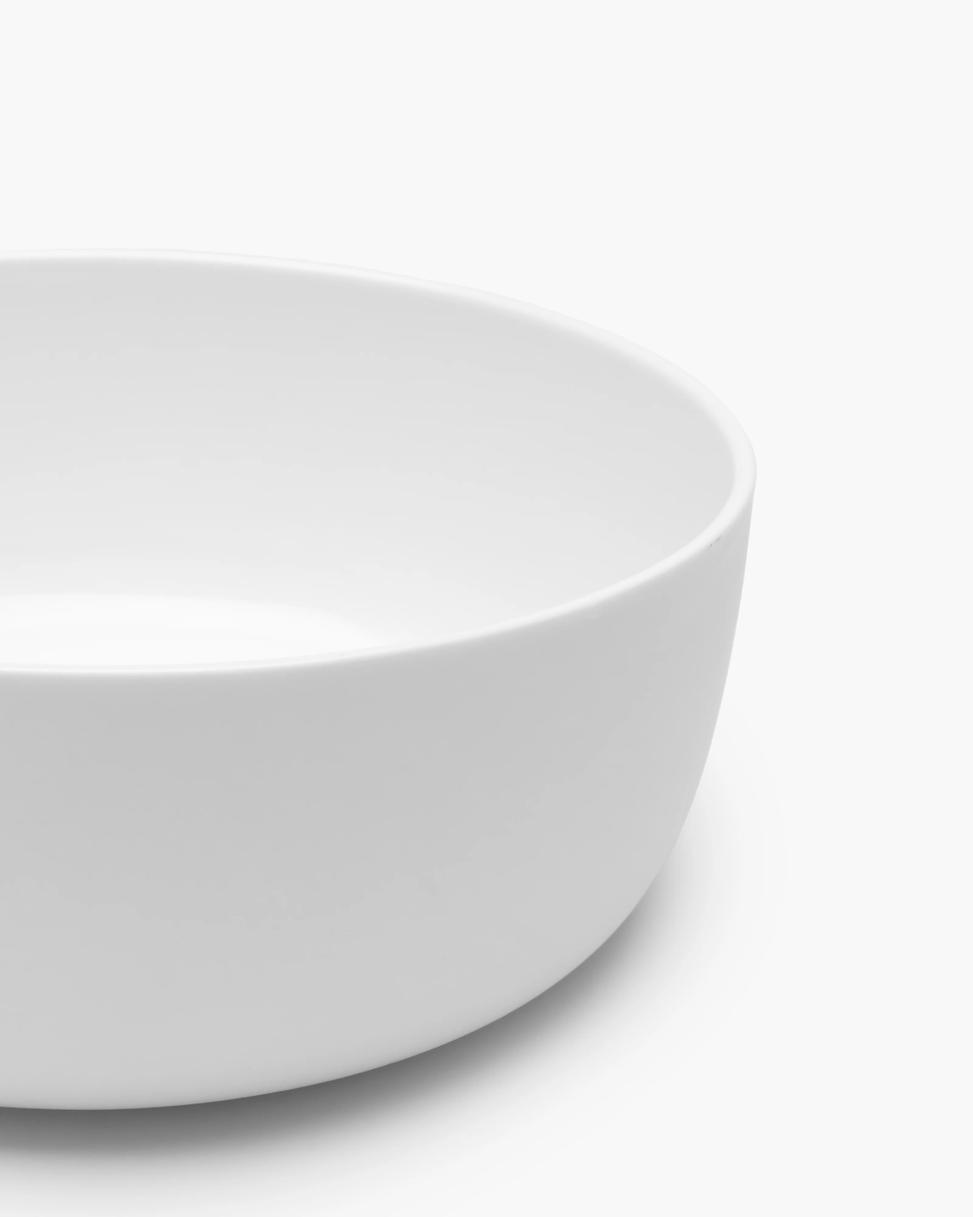 Bowl high L white Base - Image 4