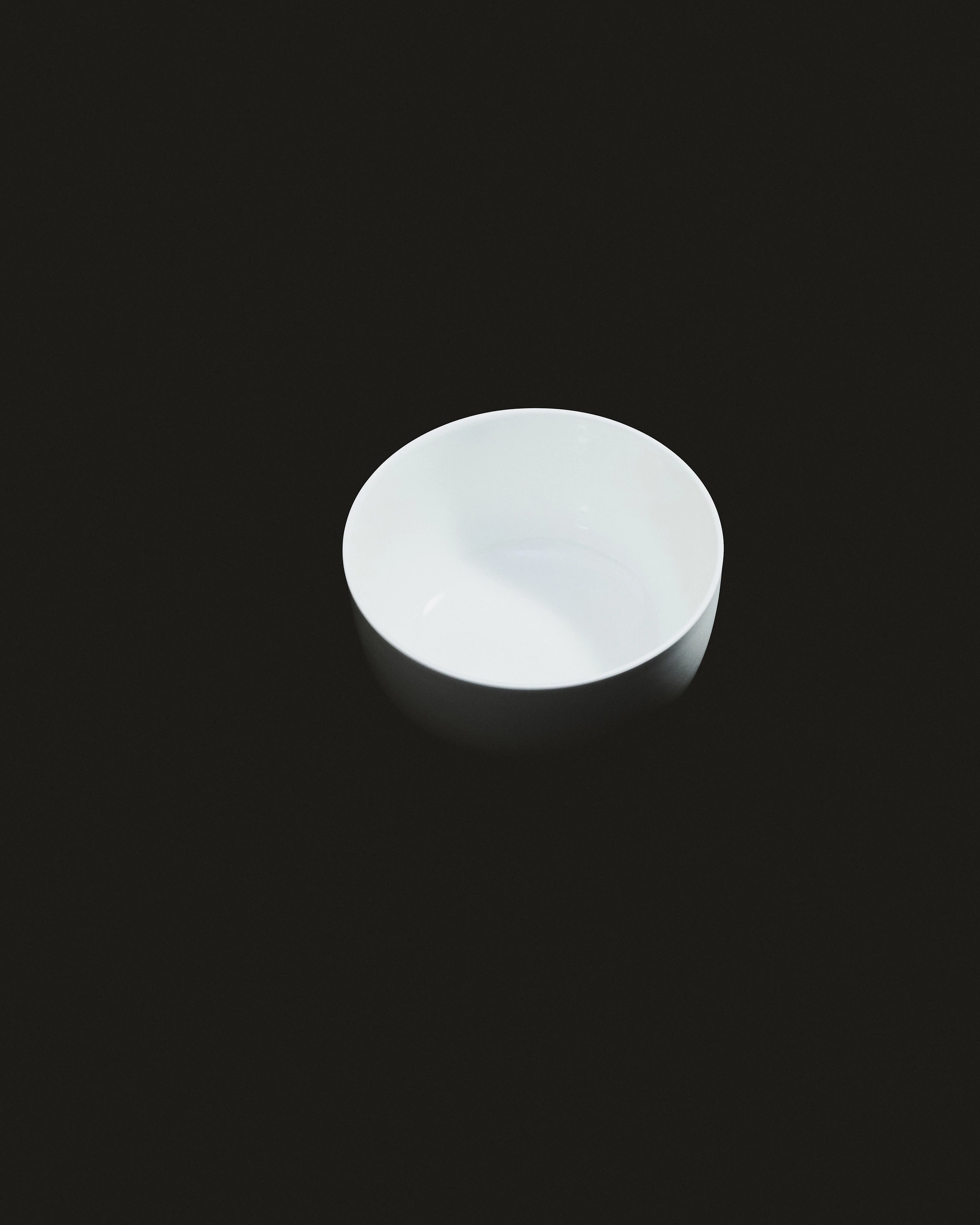 Bowl high M white Base - Image 2