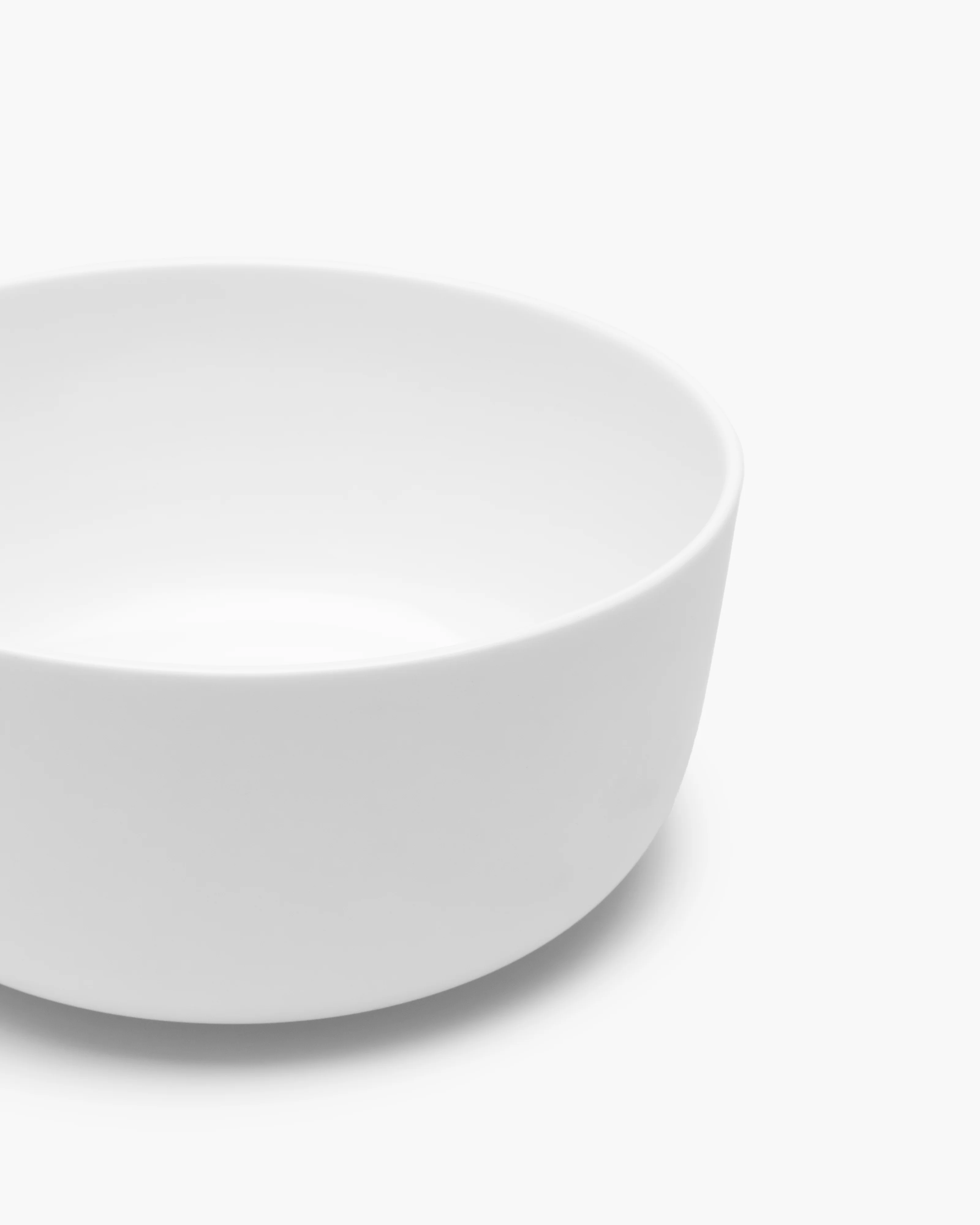 Bowl high M white Base - Image 4