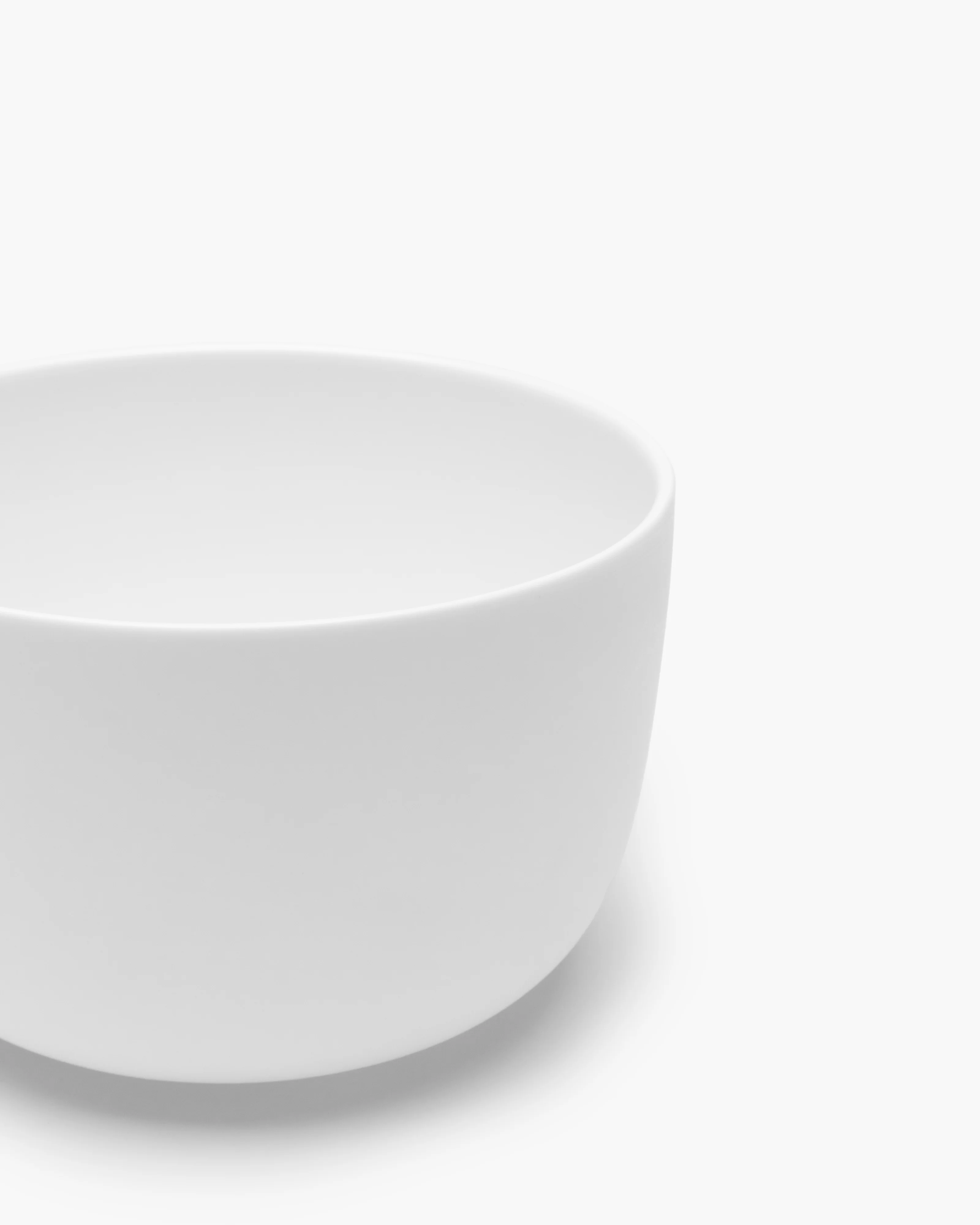 Bowl high S white Base - Image 4