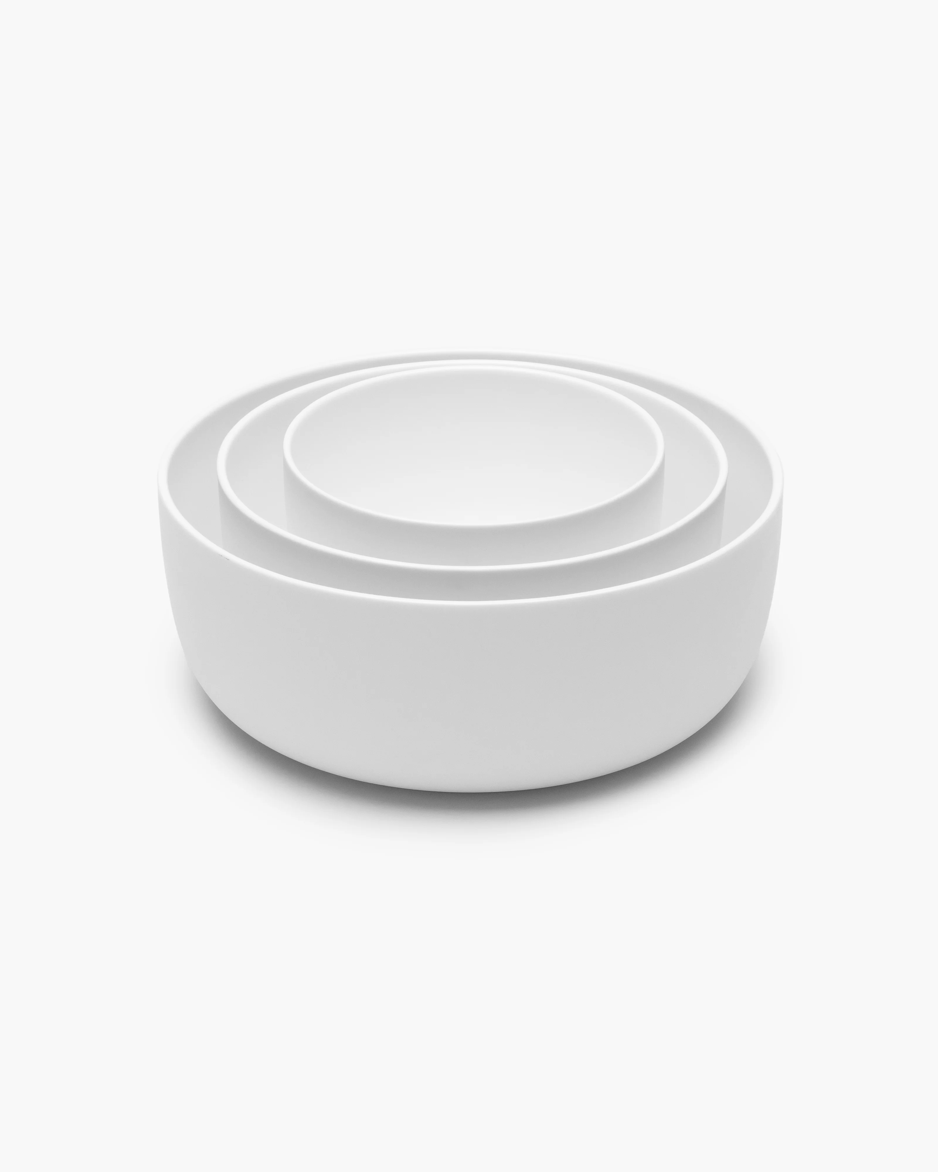Bowl high S white Base - Image 5