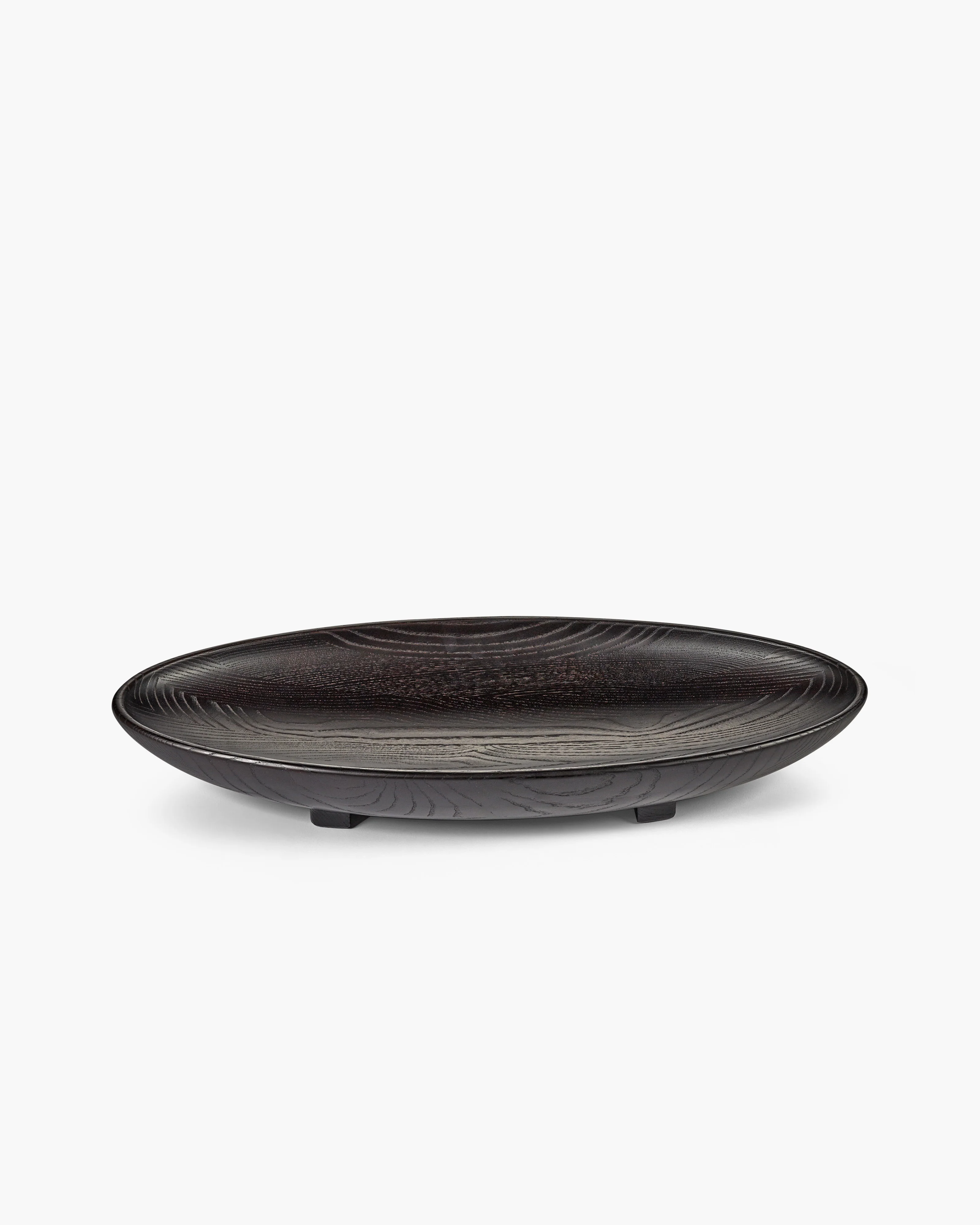 Bowl L black wood Out of lines - Image 3