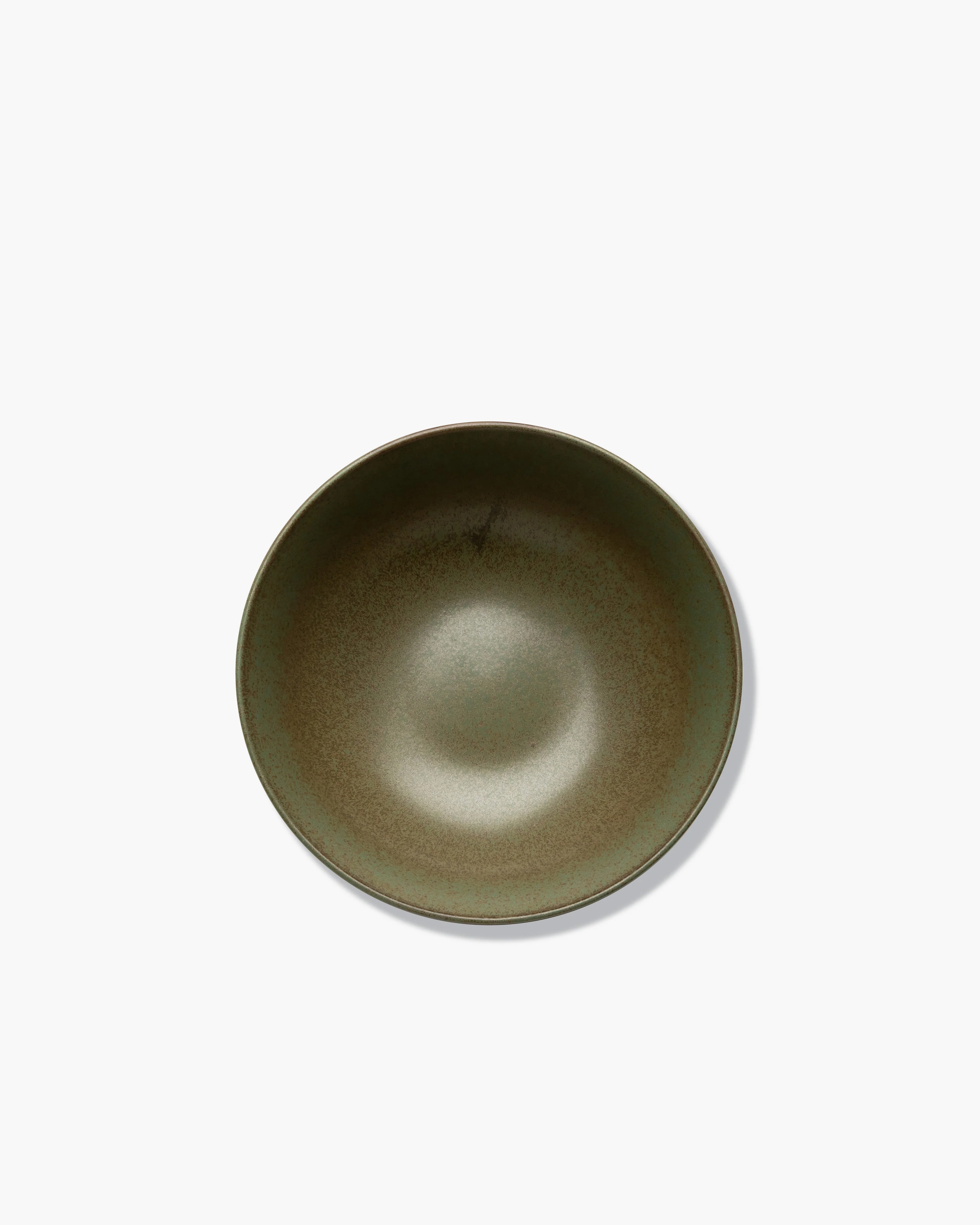Serving bowl L camogreen Surface - Image 2