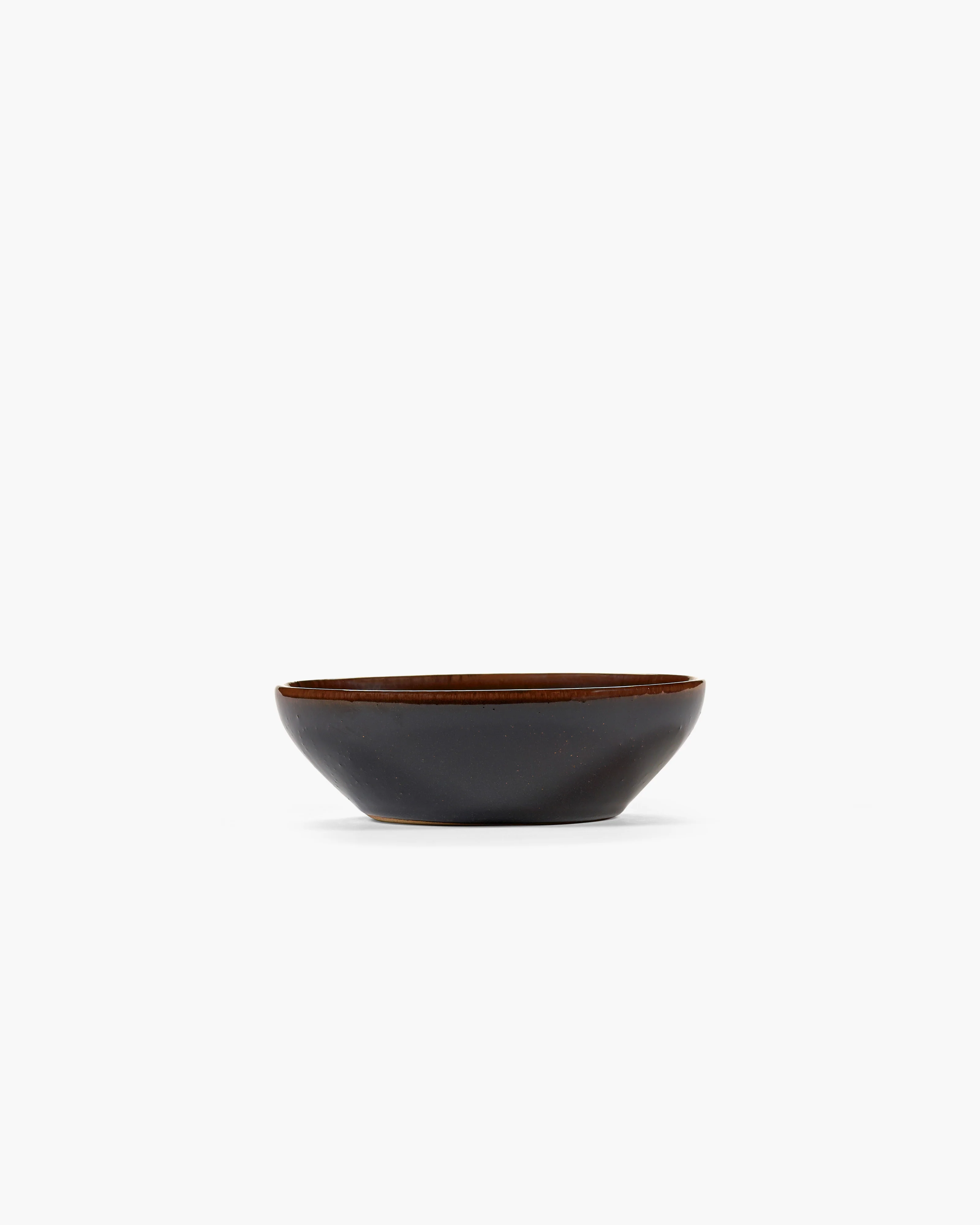Bowl L dark brown Out of lines - Image 4