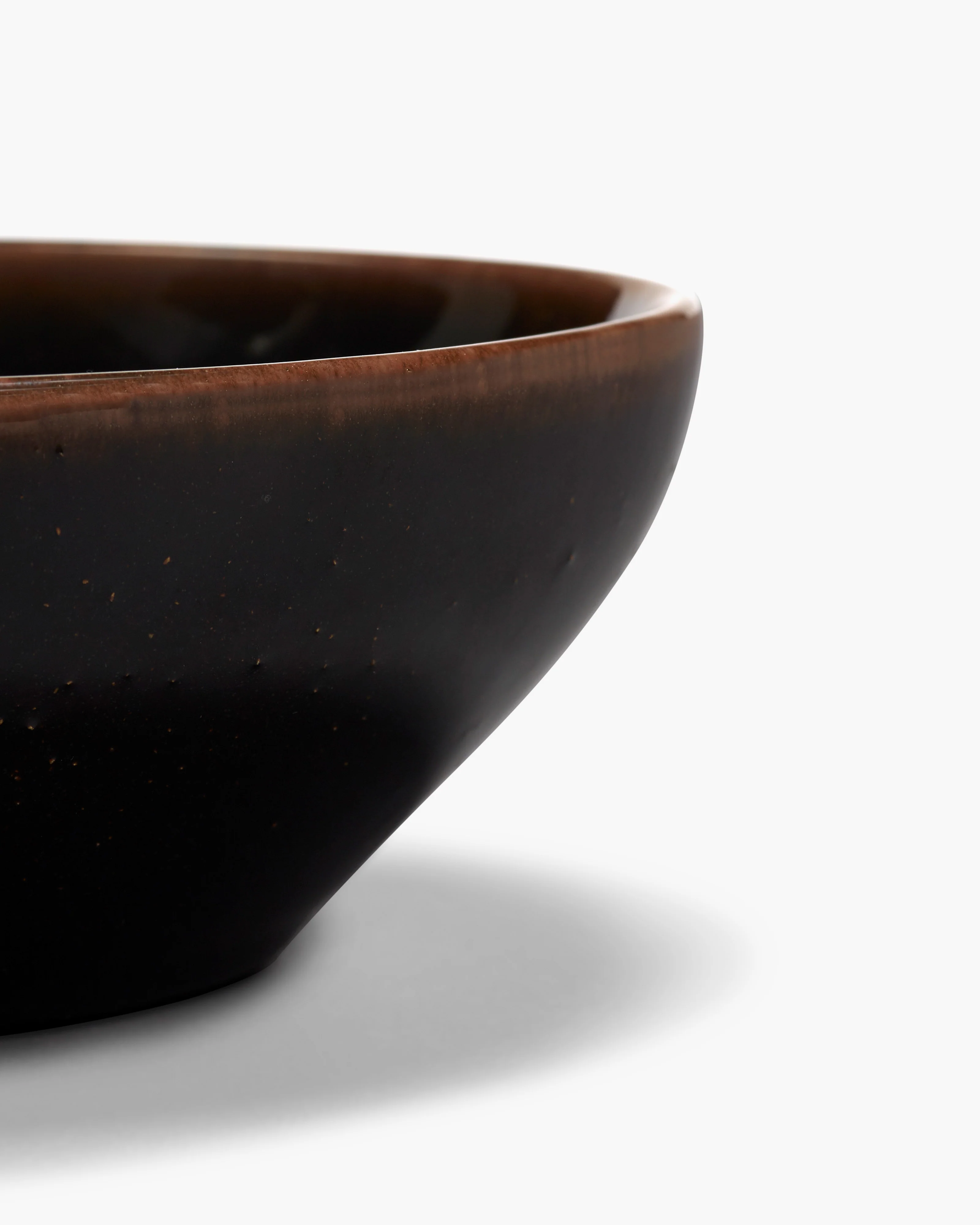 Bowl L dark brown Out of lines - Image 5
