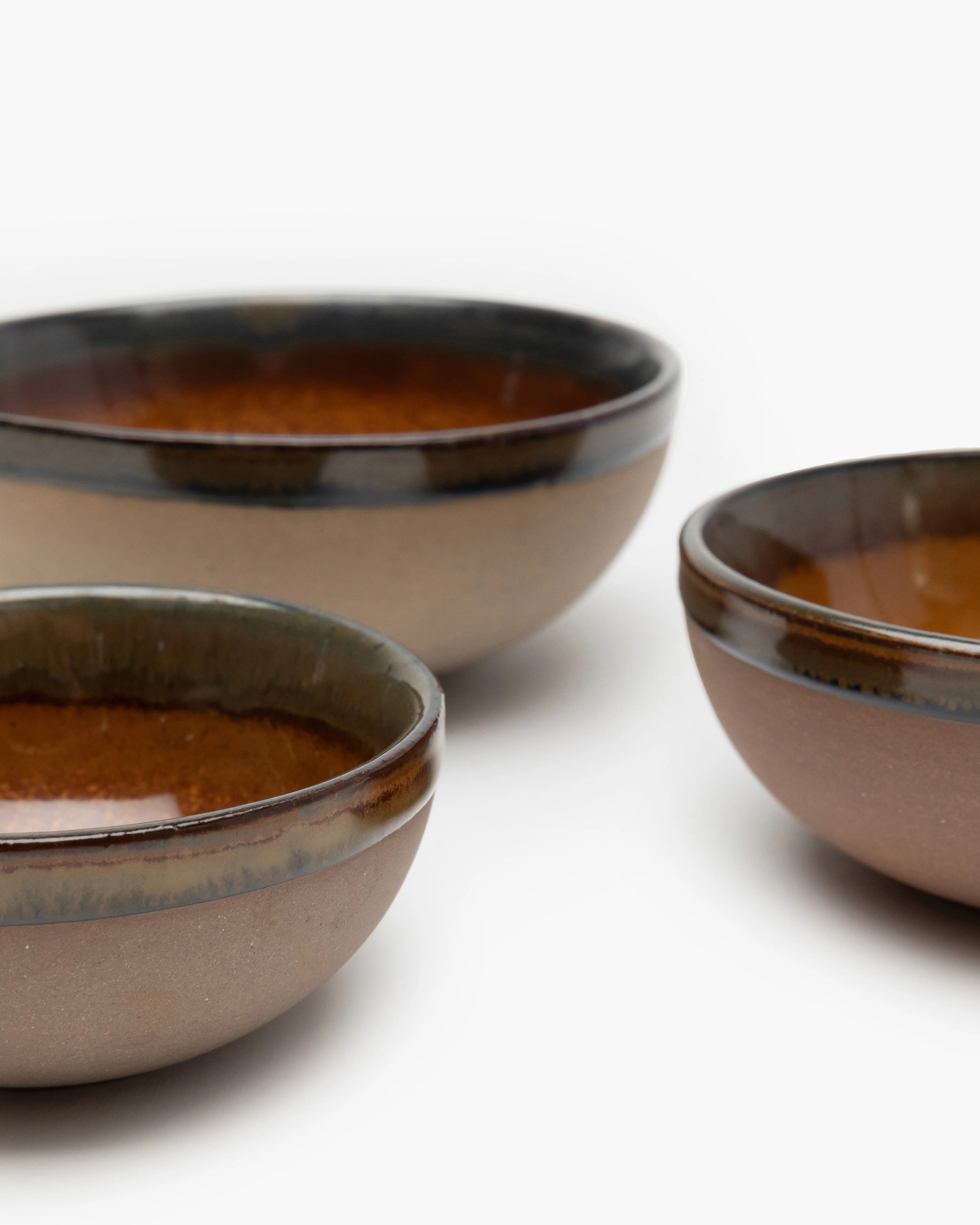 Bowl M gray/rusty brown Surface - Image 7