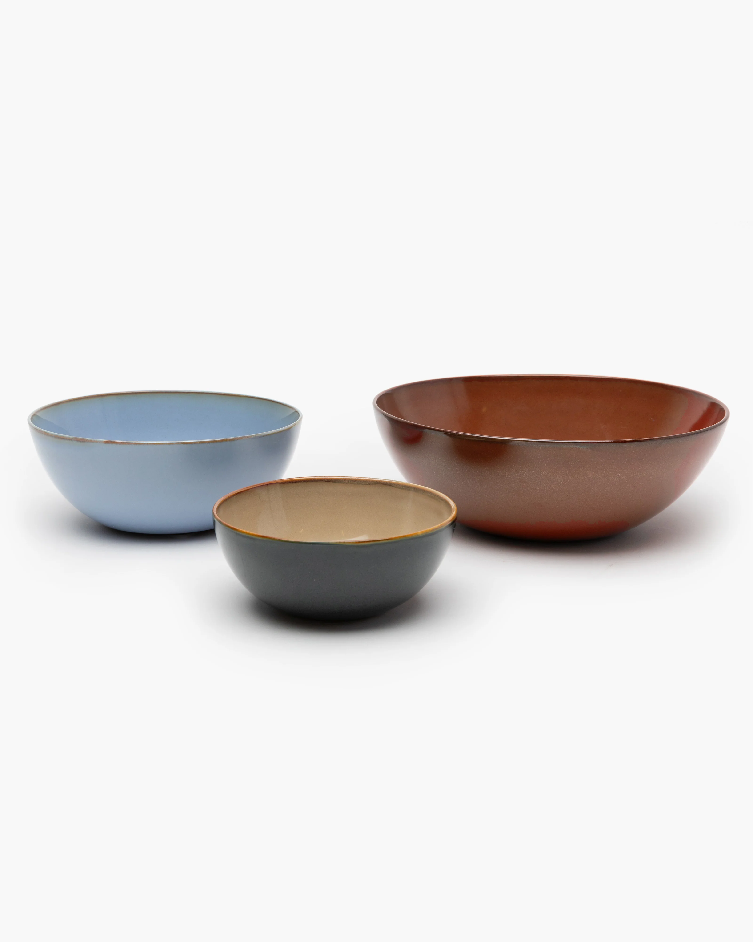 Bowl L misty gray/ dark blue Terres de rêves - Image 6