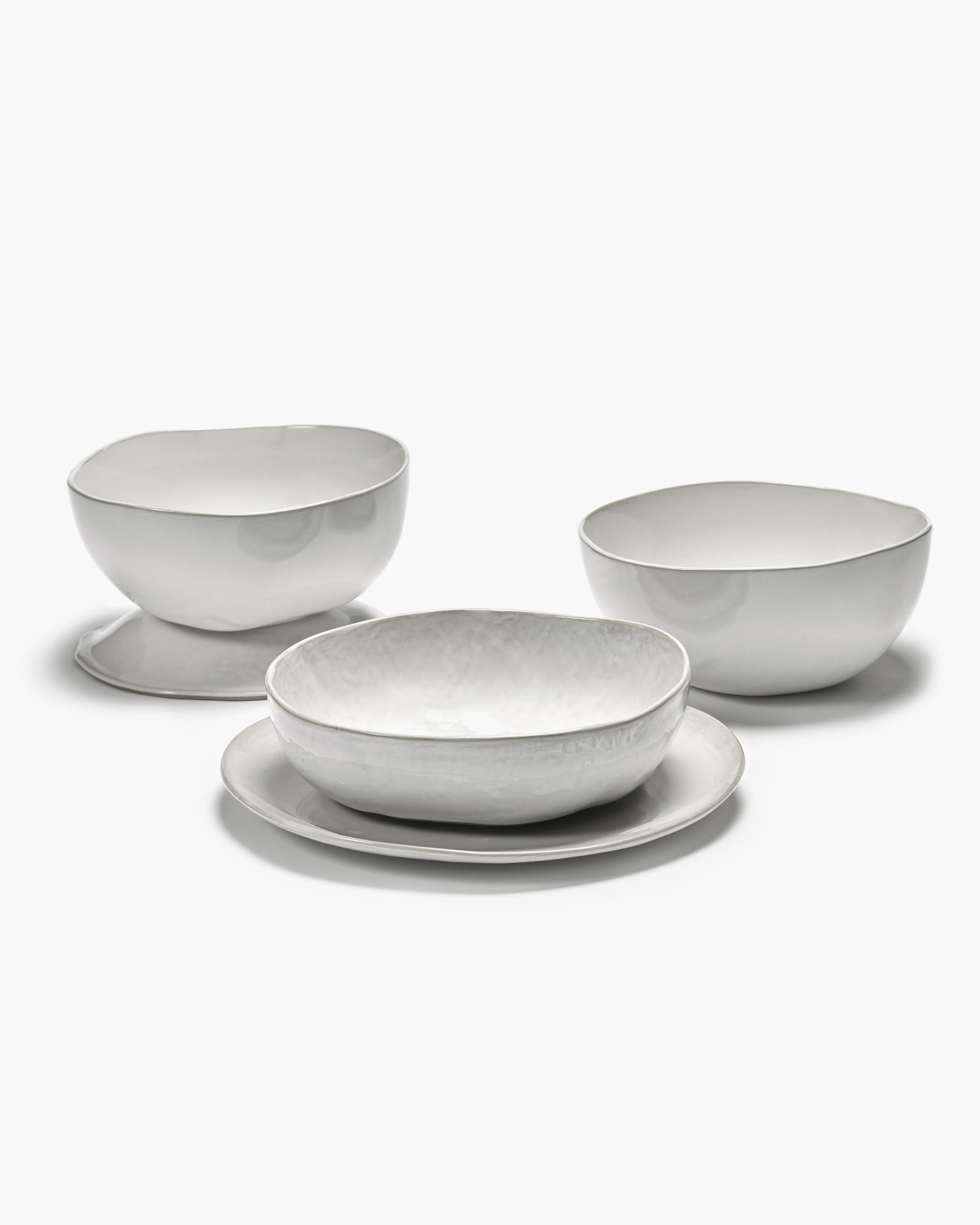 Bowl L off-white La Mère - Image 4