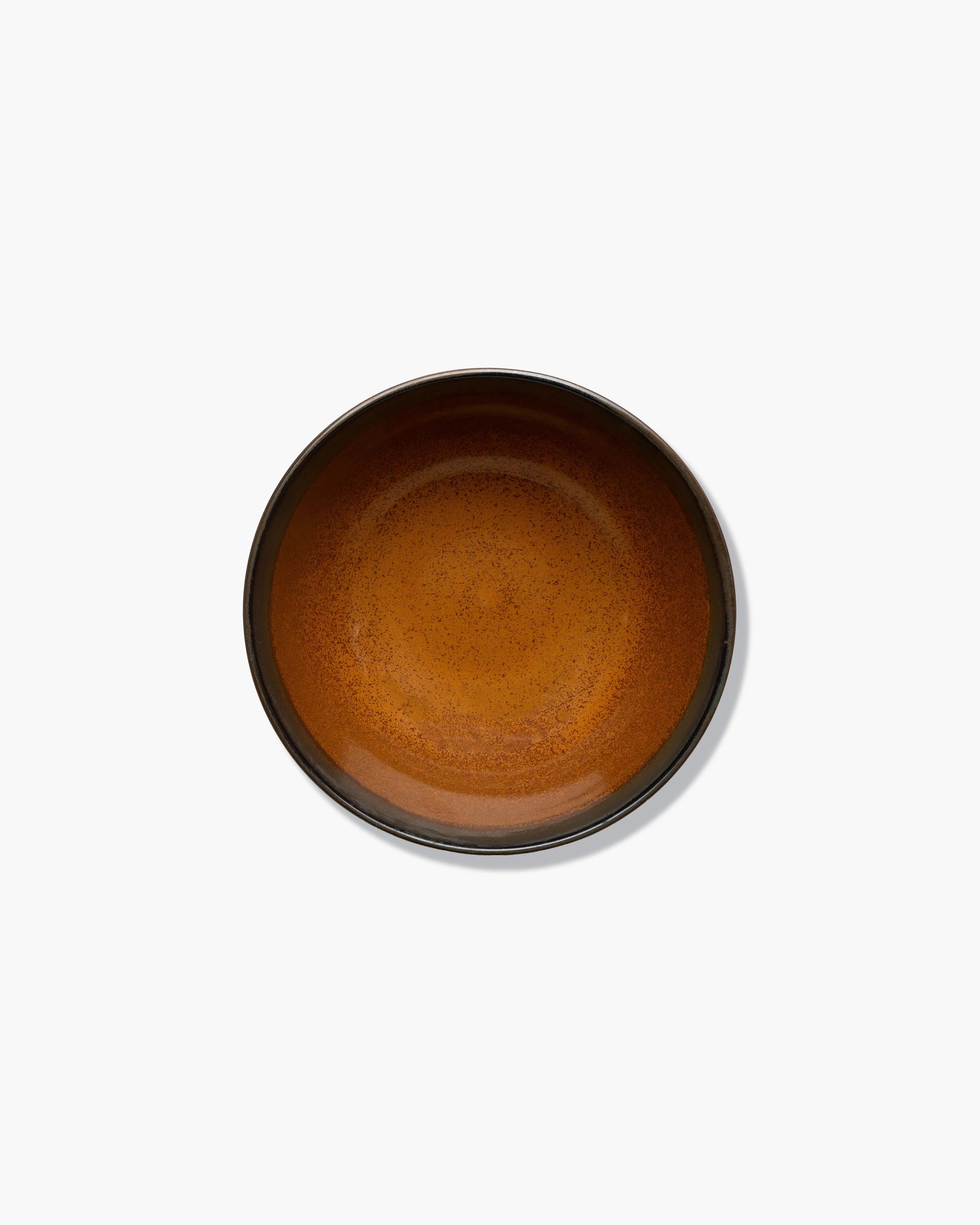Serving bowl L rusty brown Surface - Image 3