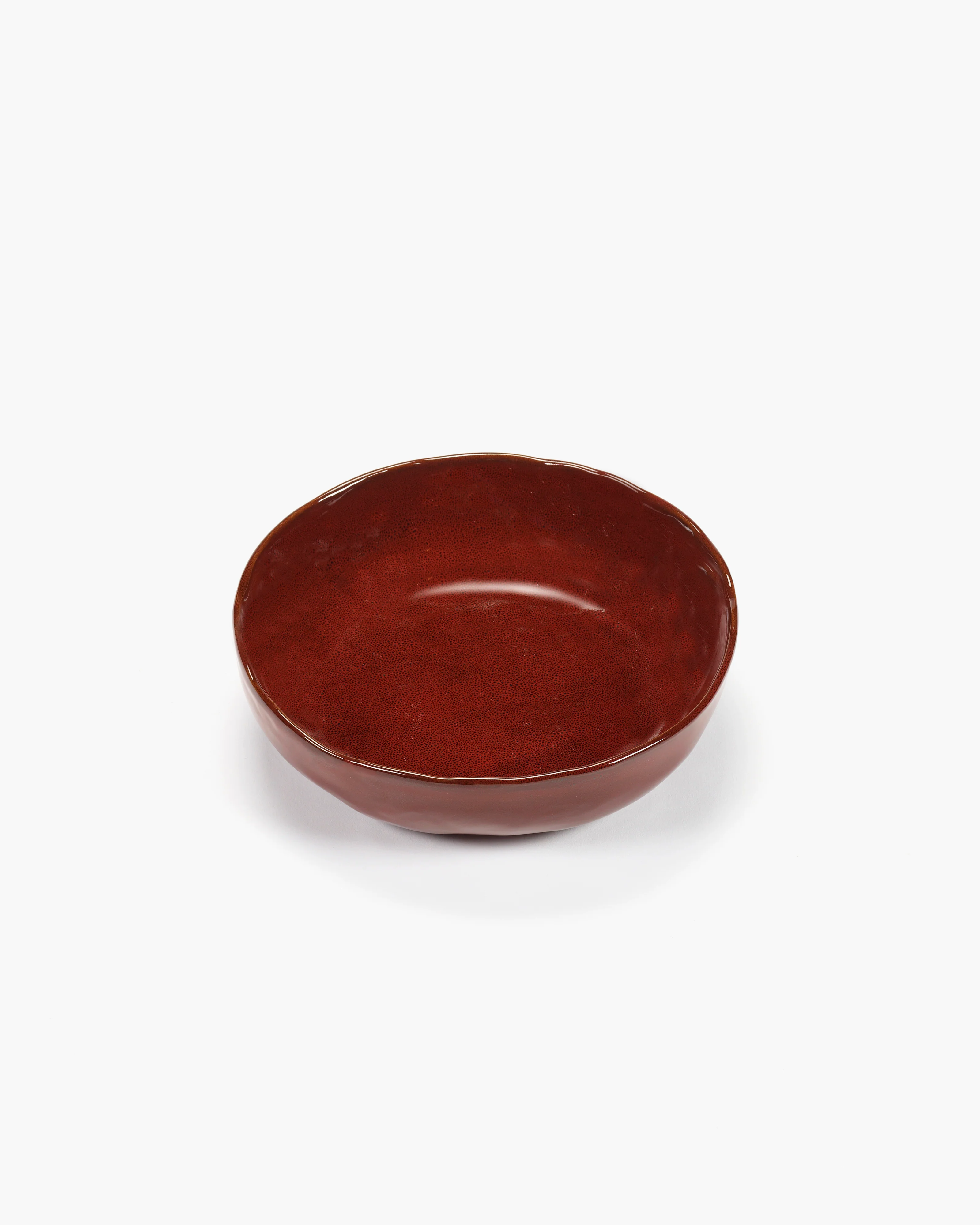 Bowl L venetian red La Mère - Image 3