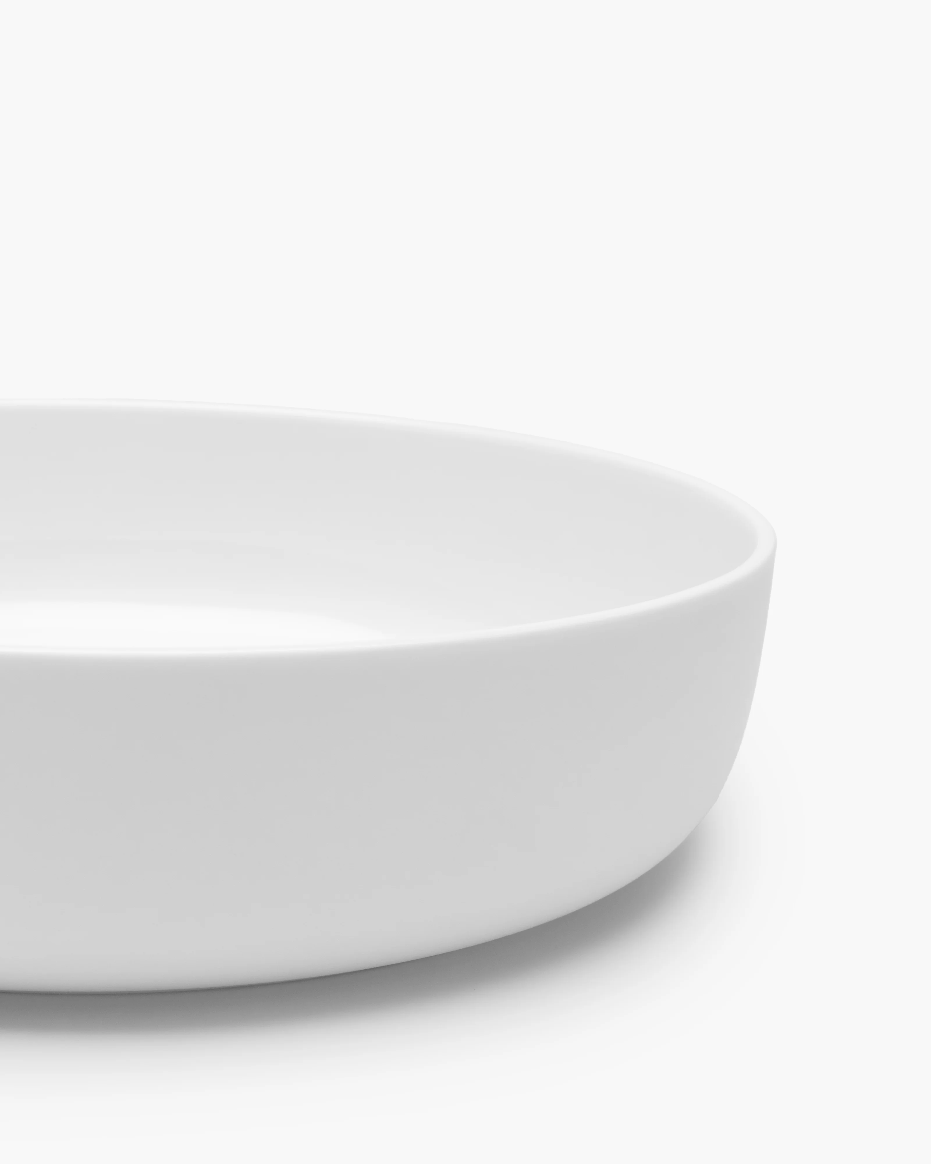 Bowl low L white Base - Image 4