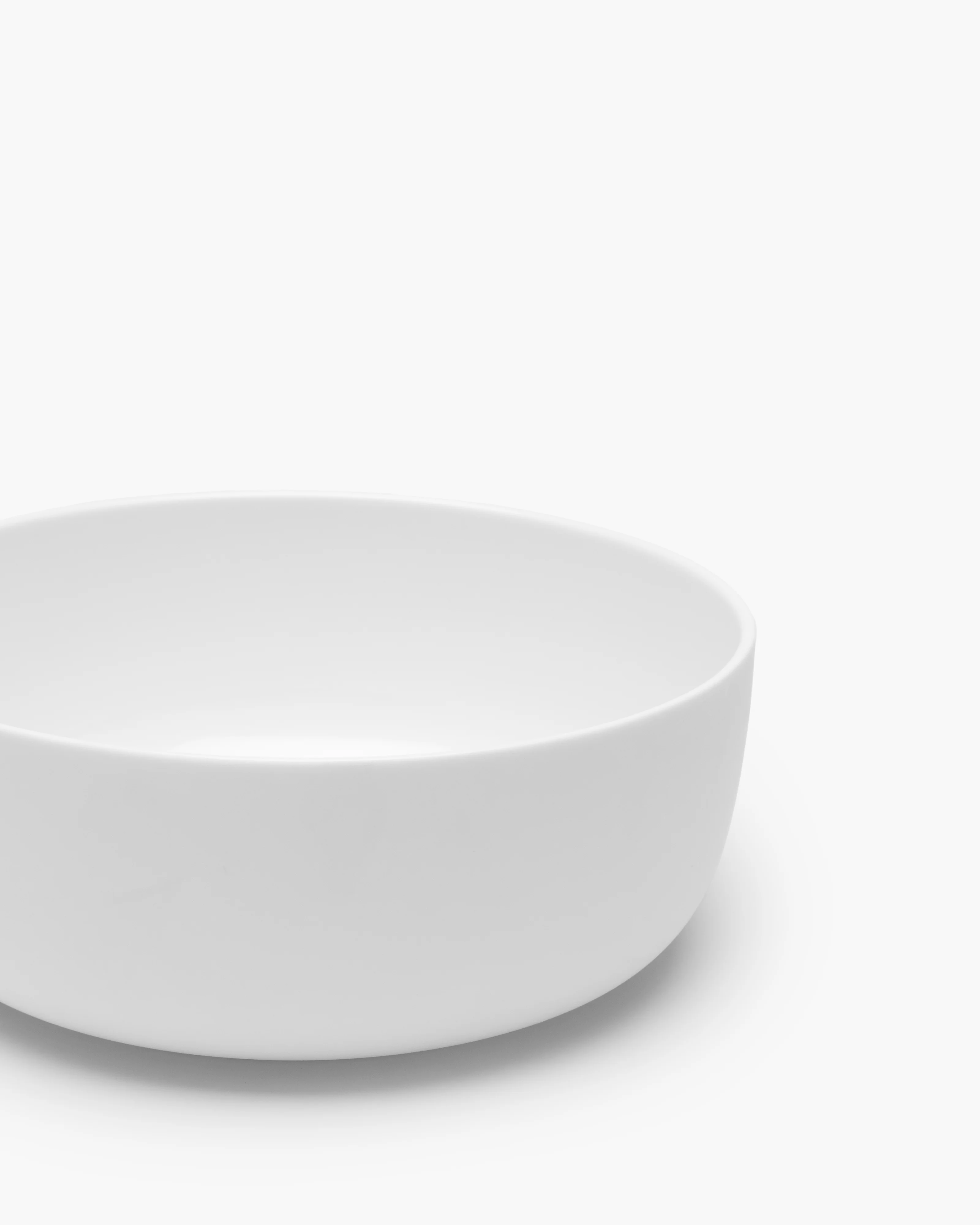 Bowl low M white Base - Image 4