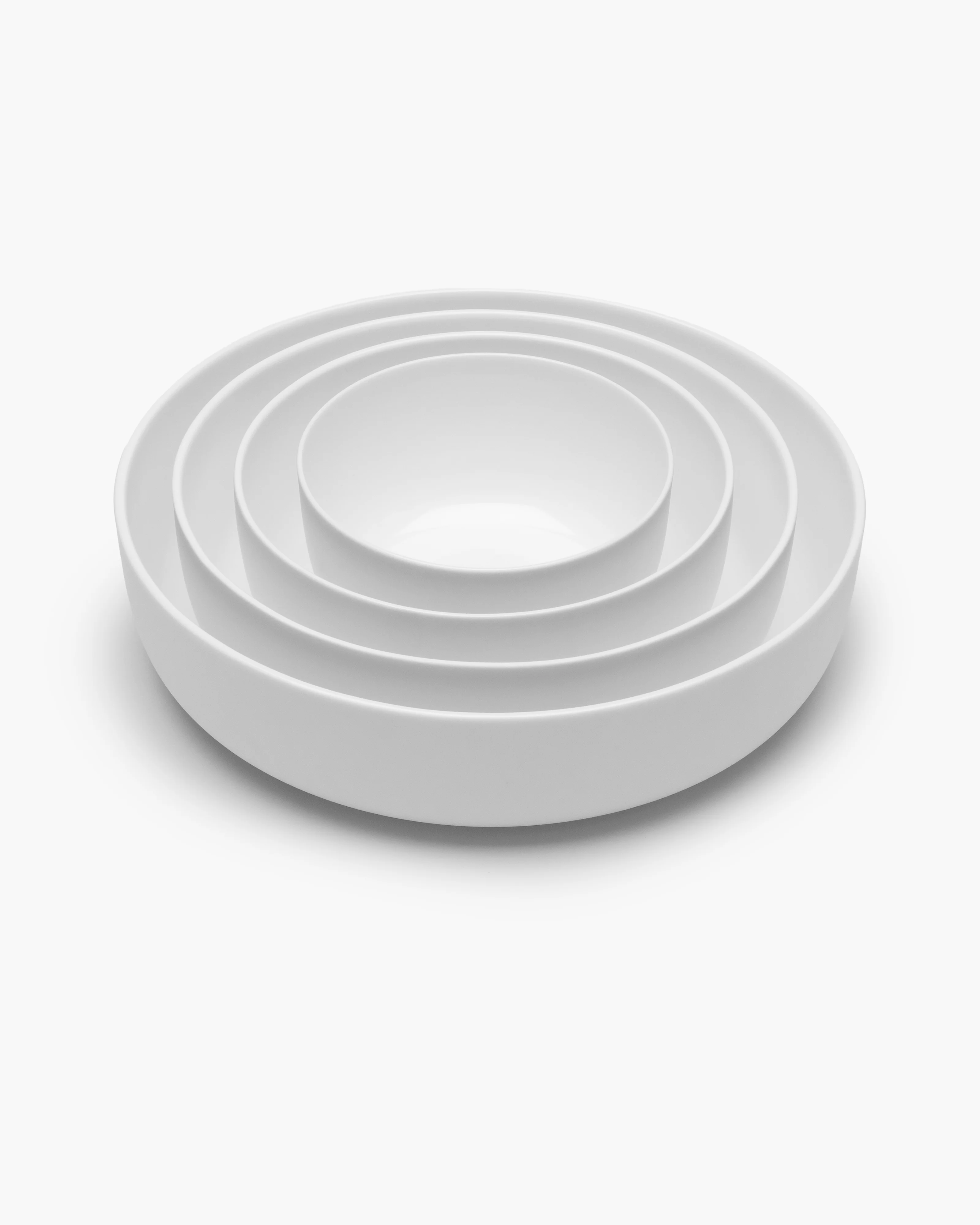 Bowl low M white Base - Image 5