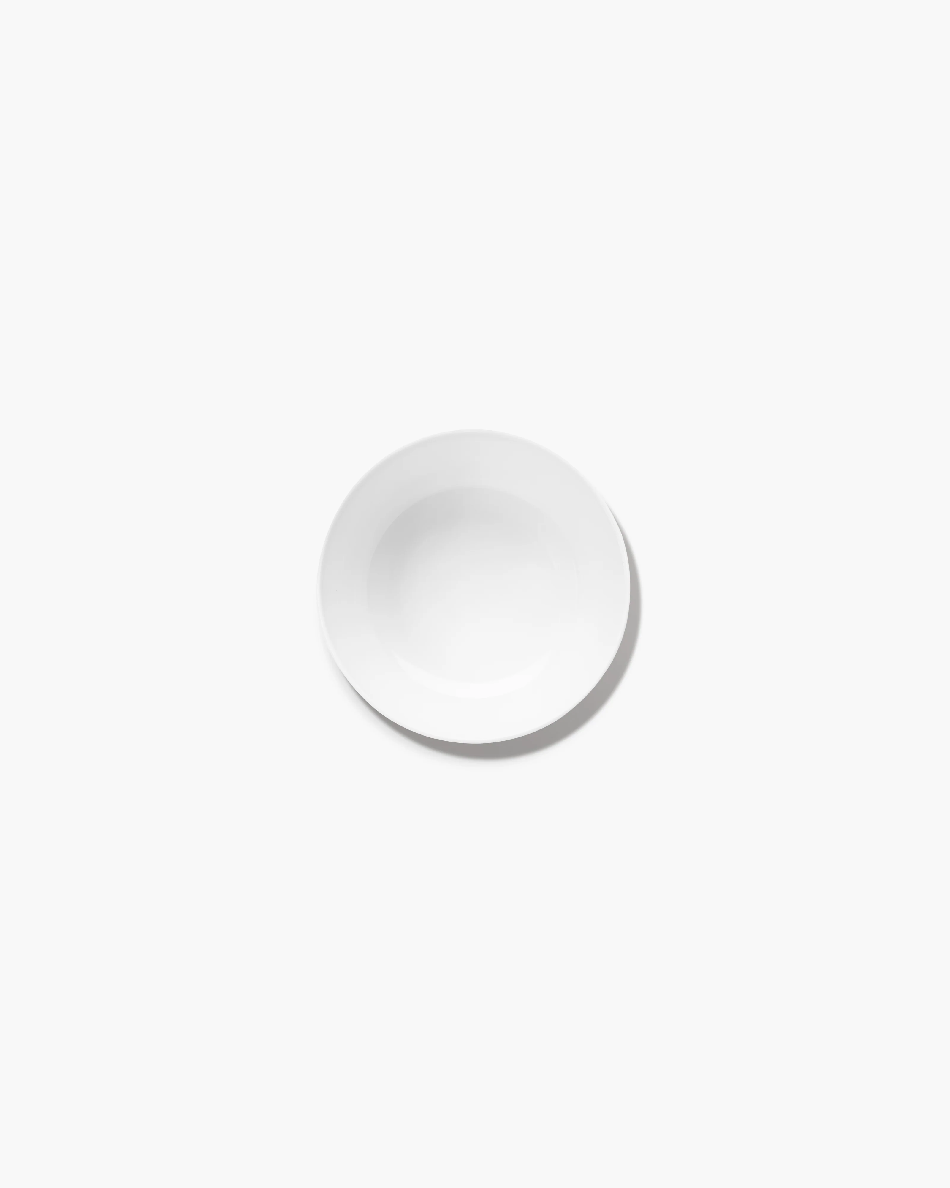 Bowl low S white Base - Image 3